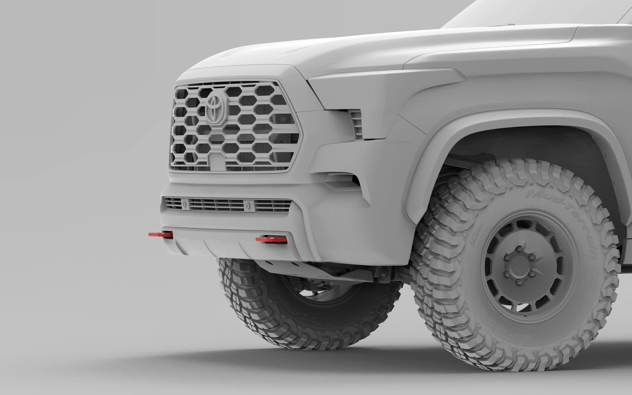 2023-Current Toyota Sequoia Front Recovery Points