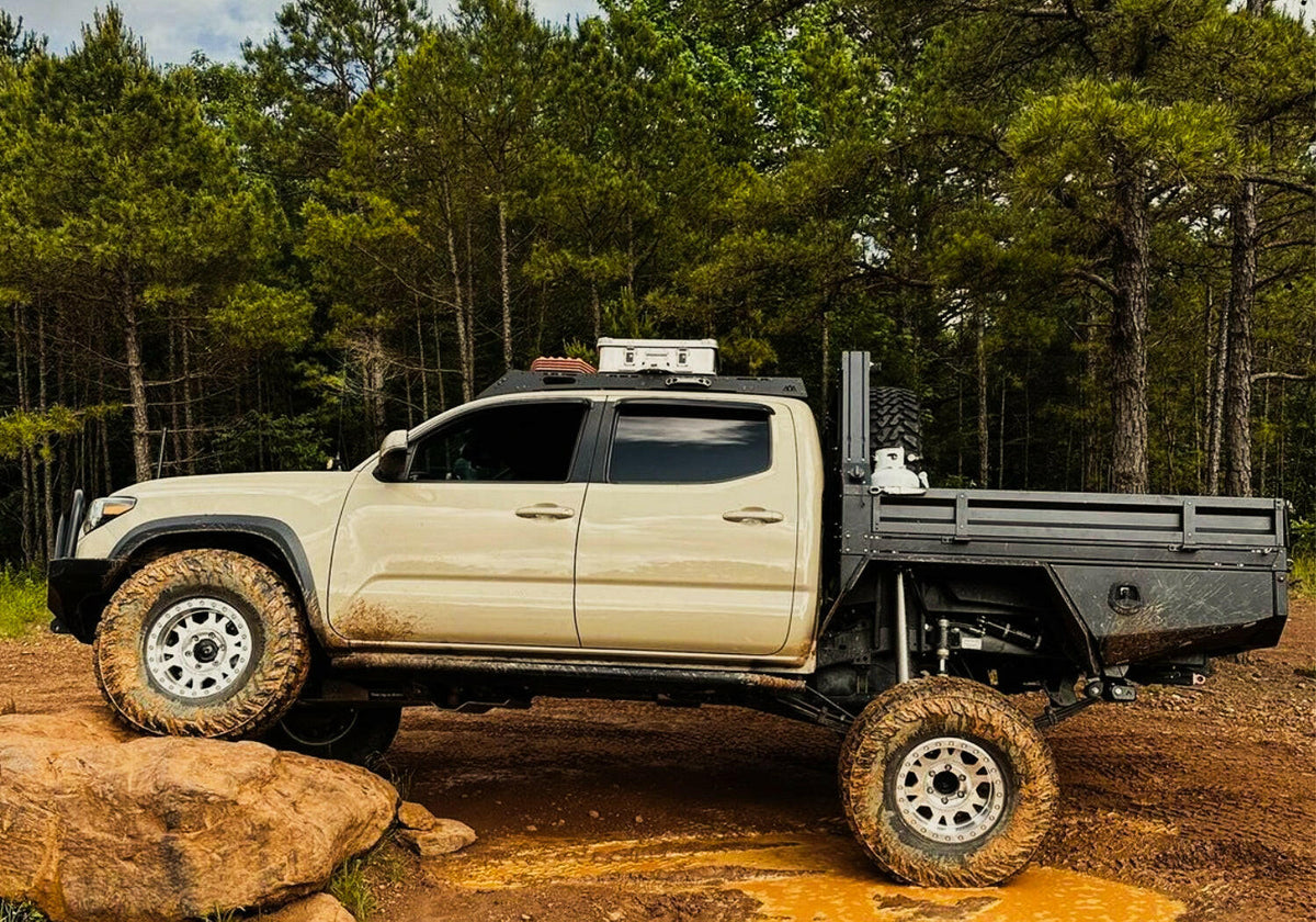 Dirtbox Overland Flatbed System Tray for Chevy, GMC and Ford trucks