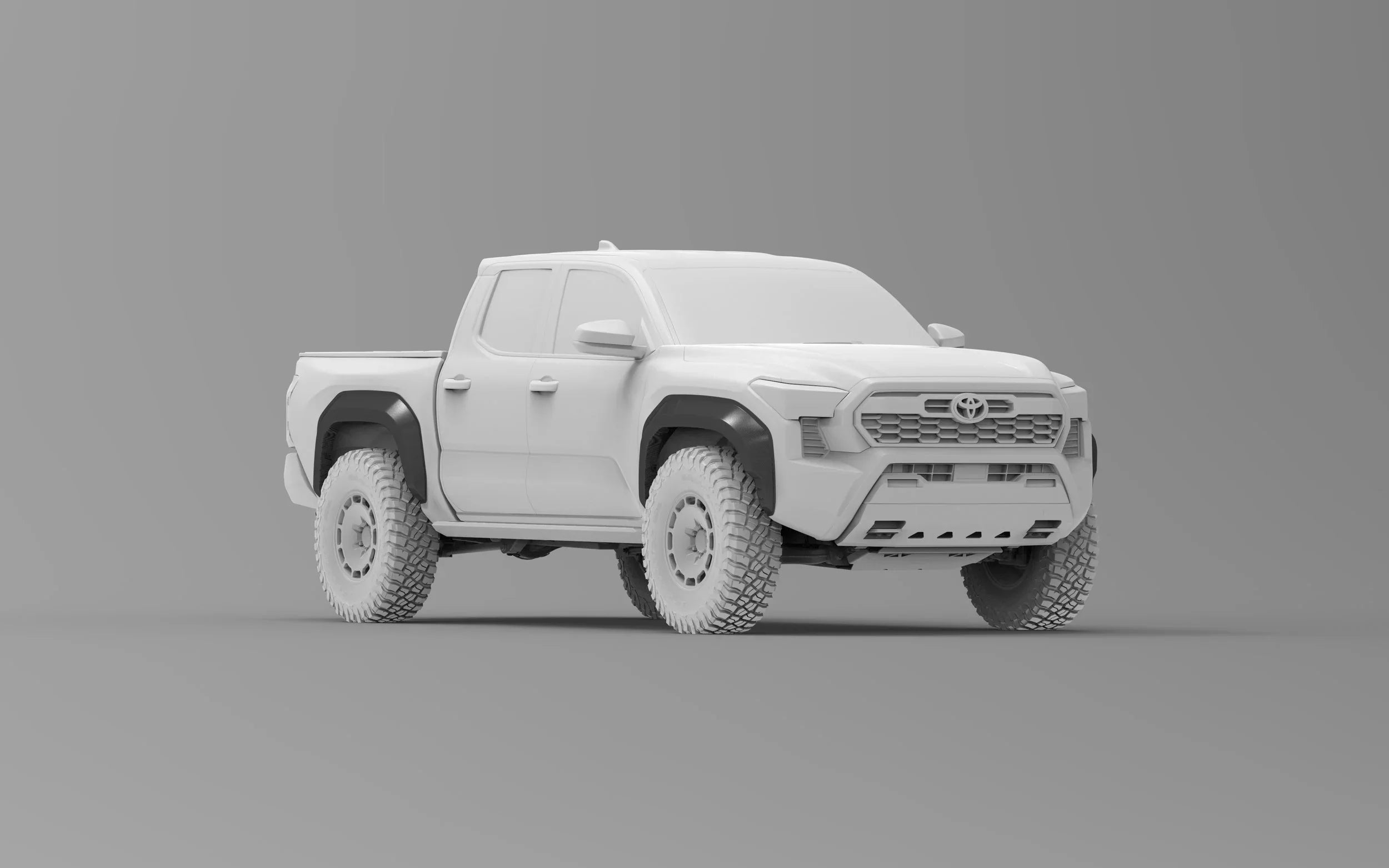 2024-Current Toyota Tacoma Fender Flare Kit