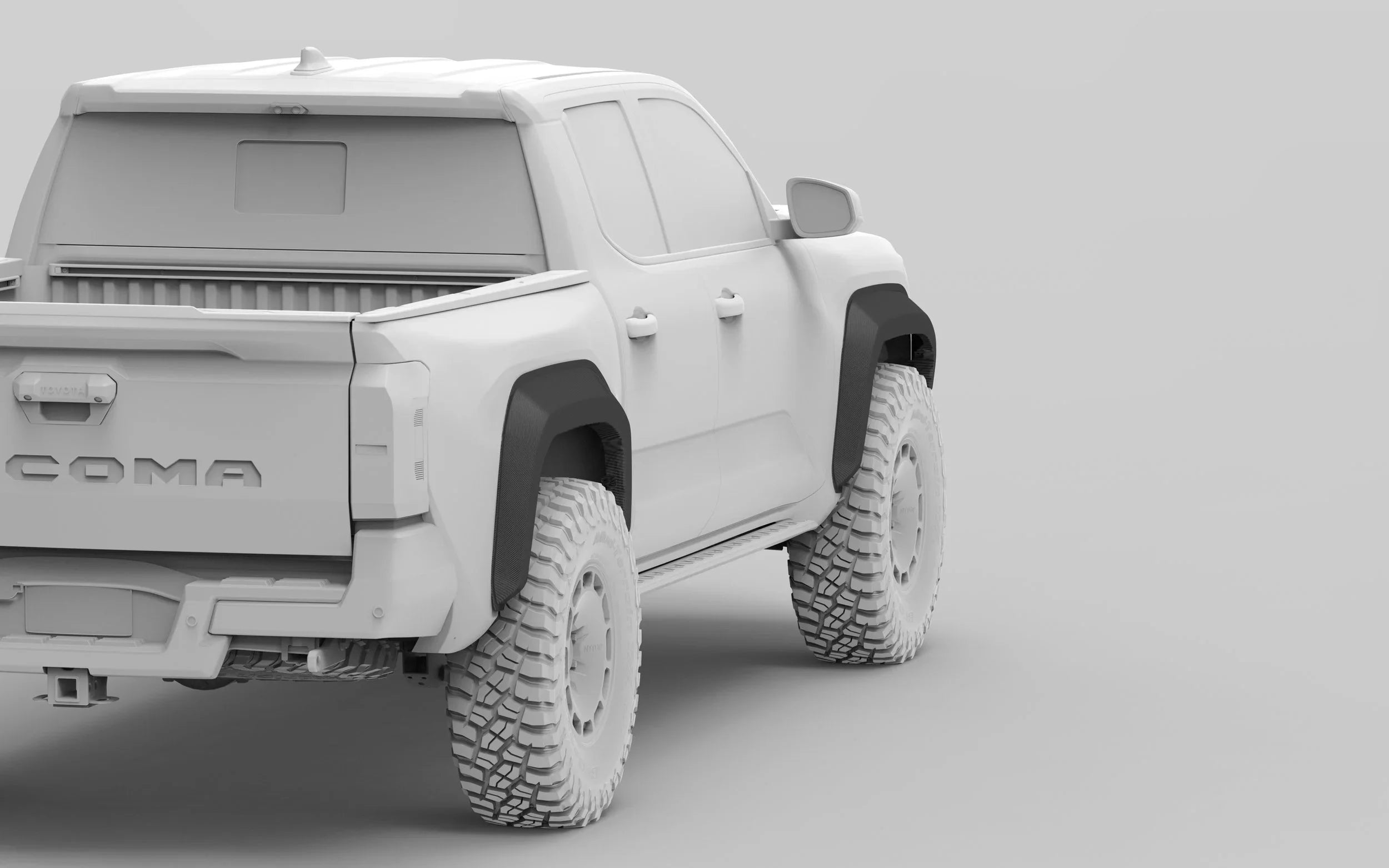 2024-Current Toyota Tacoma Fender Flare Kit