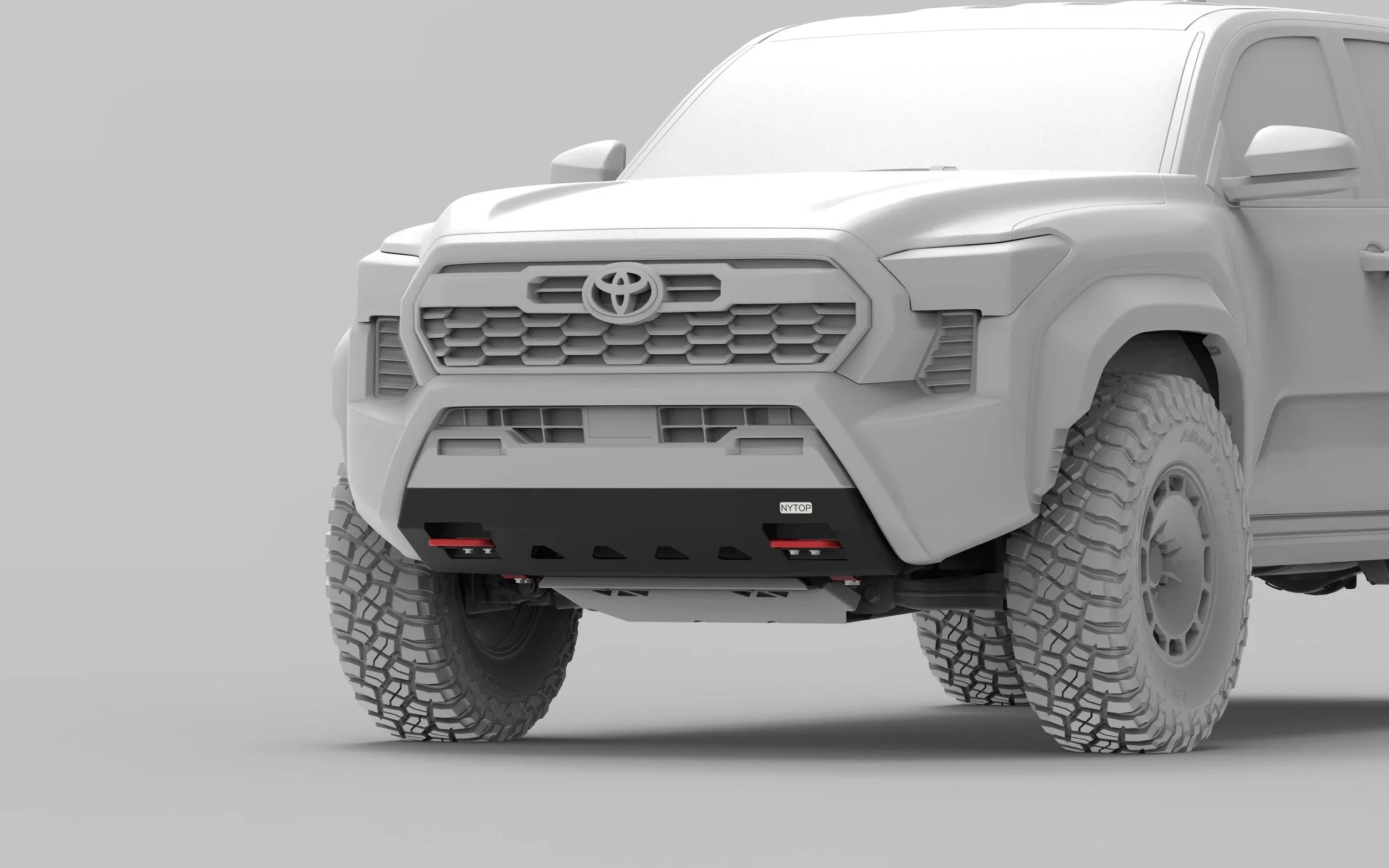 2024-Current Toyota Tacoma Front Hybrid Bumper