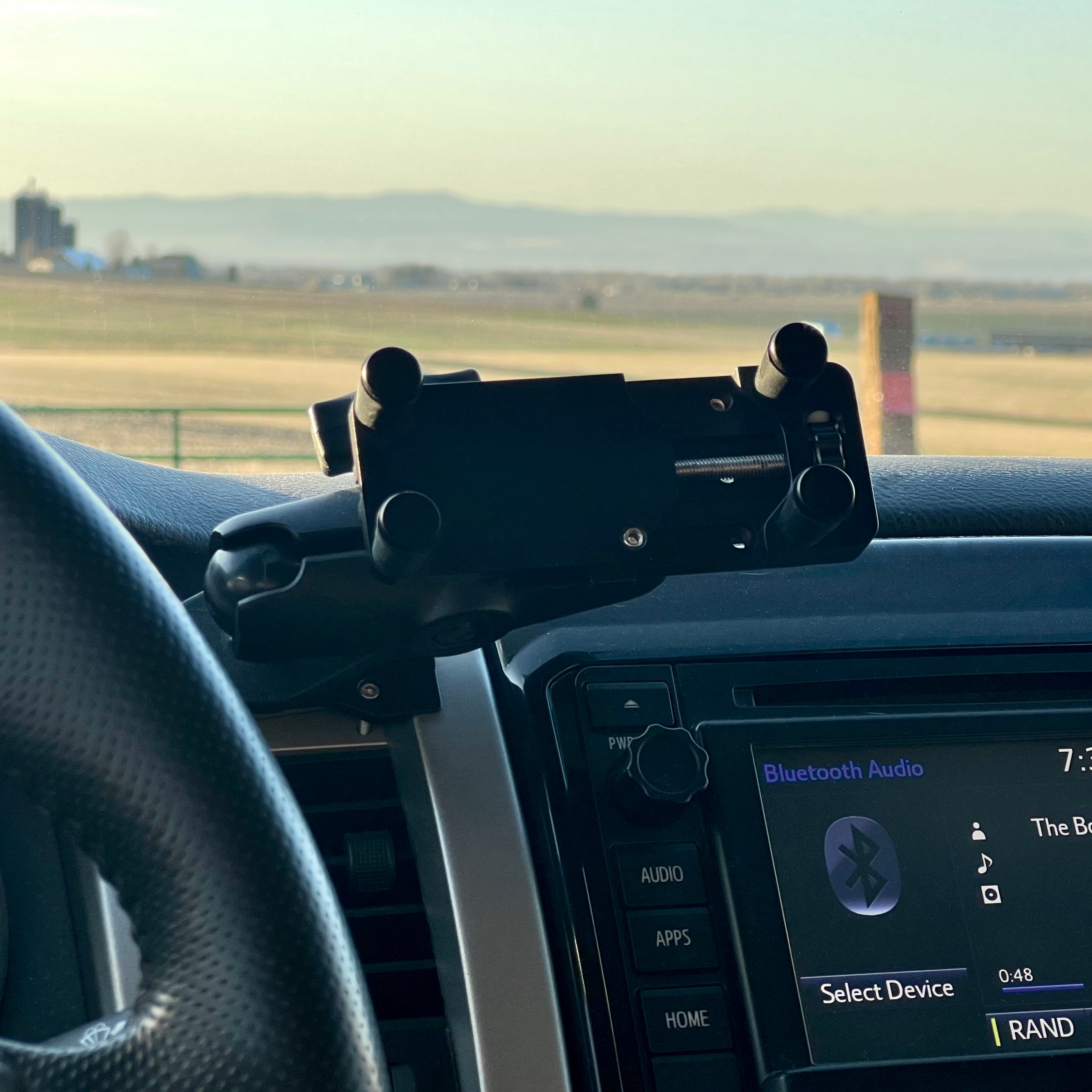 Toyota_Tacoma_Offroad_and_Overlanding_Phone_Mount - NVMOS