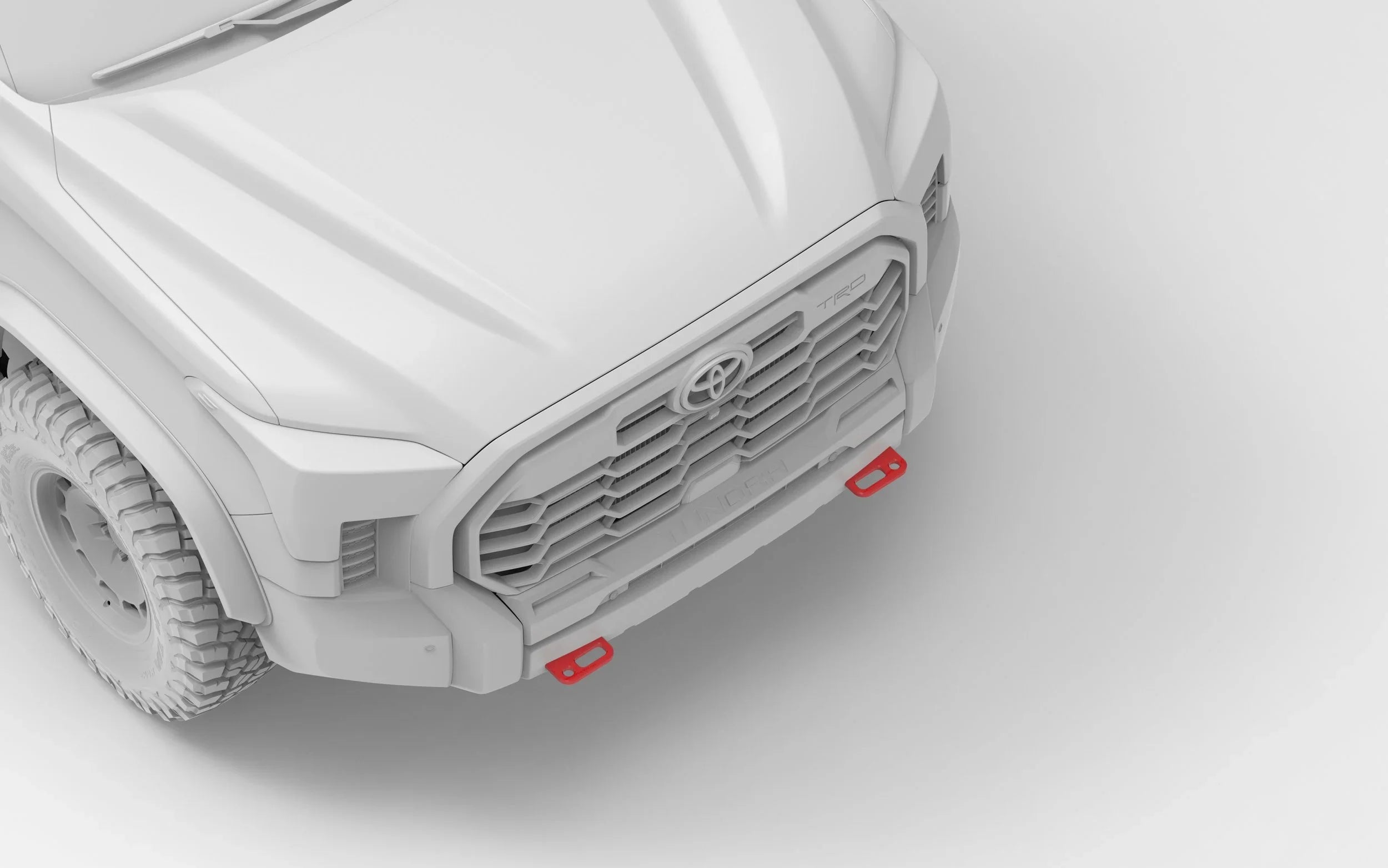 2022-Current Toyota Tundra Front Recovery Points