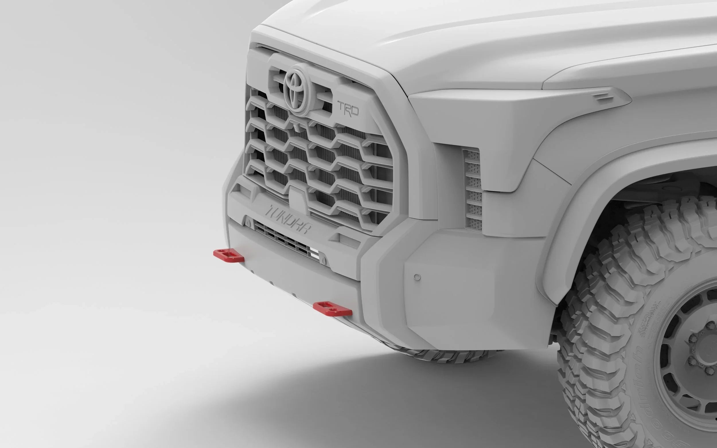 2022-Current Toyota Tundra Front Recovery Points