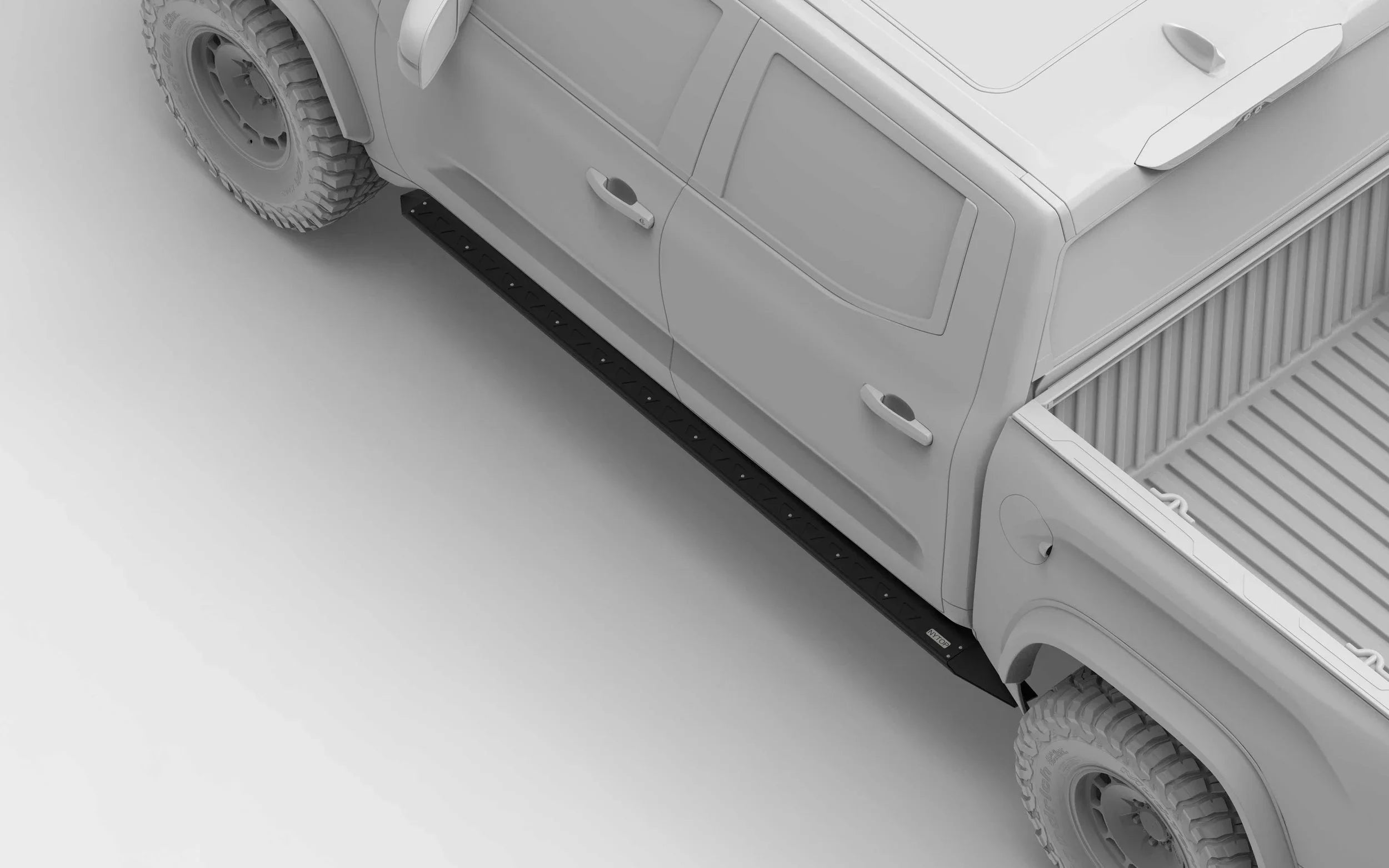 2022-Current Toyota Tundra Rock Sliders