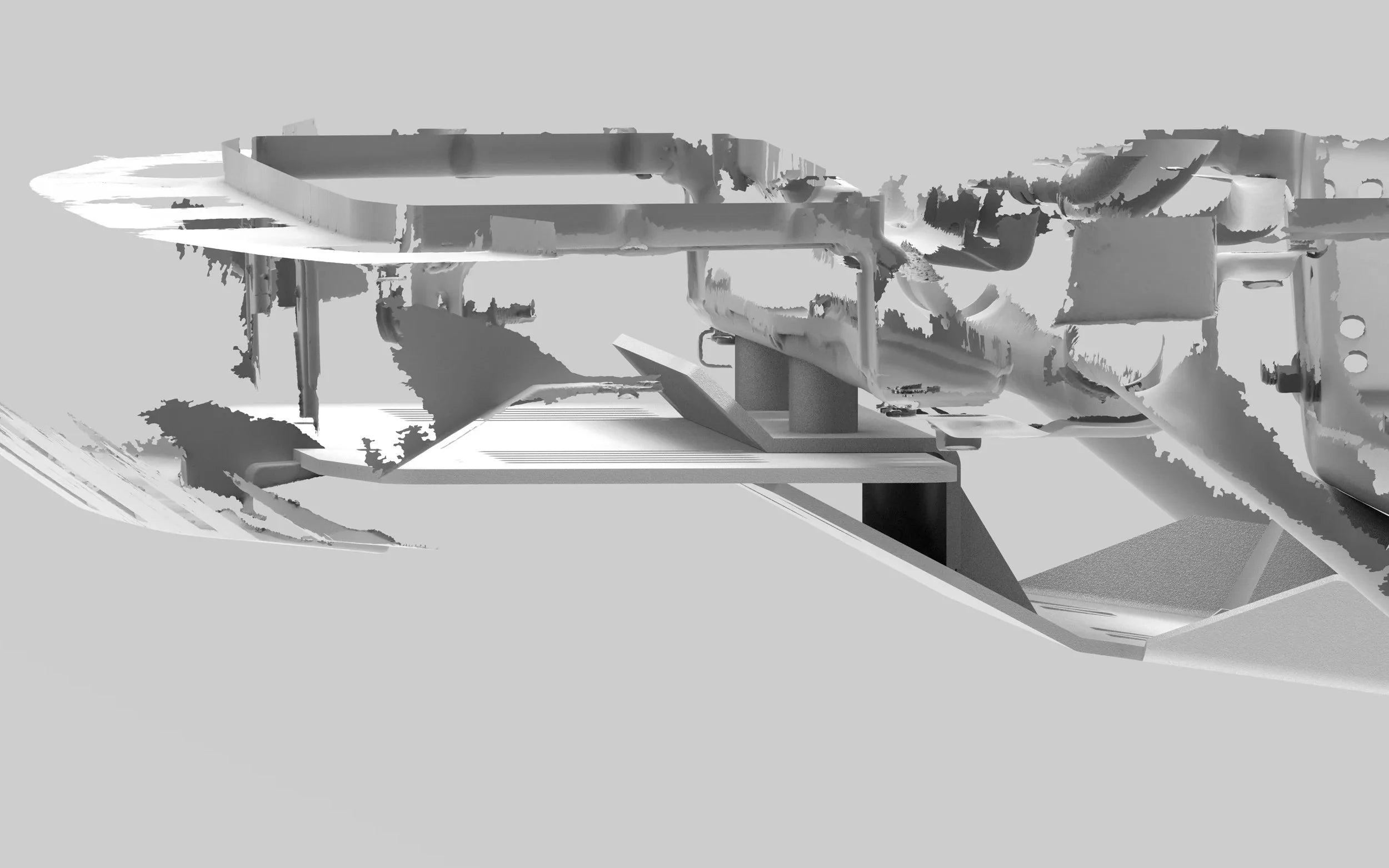 2022-Current Toyota Tundra/Sequoia Skid Plate Assembly