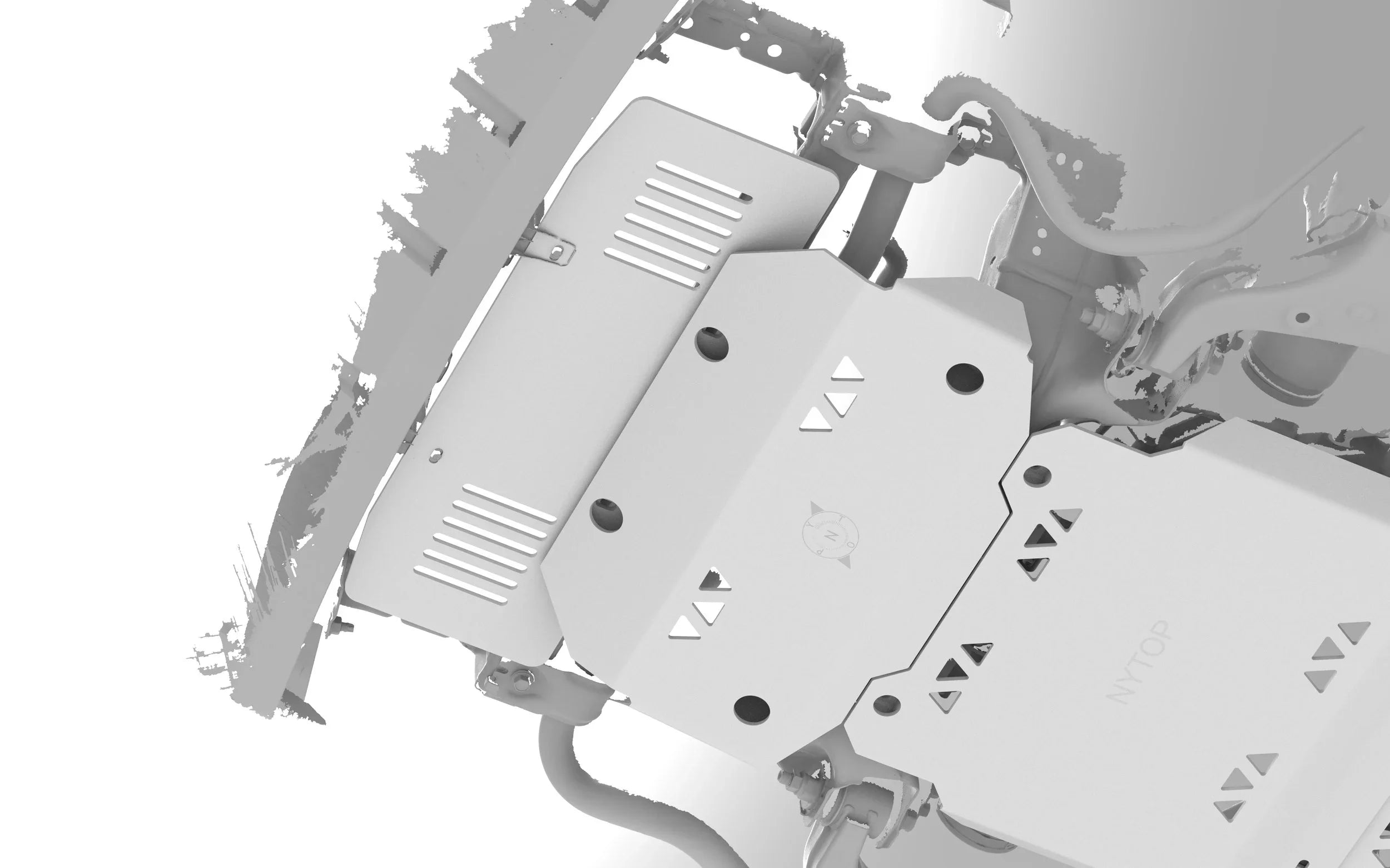 2022-Current Toyota Tundra/Sequoia Skid Plate Extension