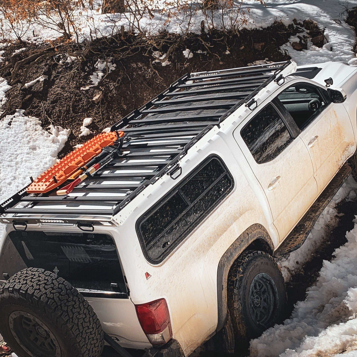 upTOP Overland TracMOUNT plates detail