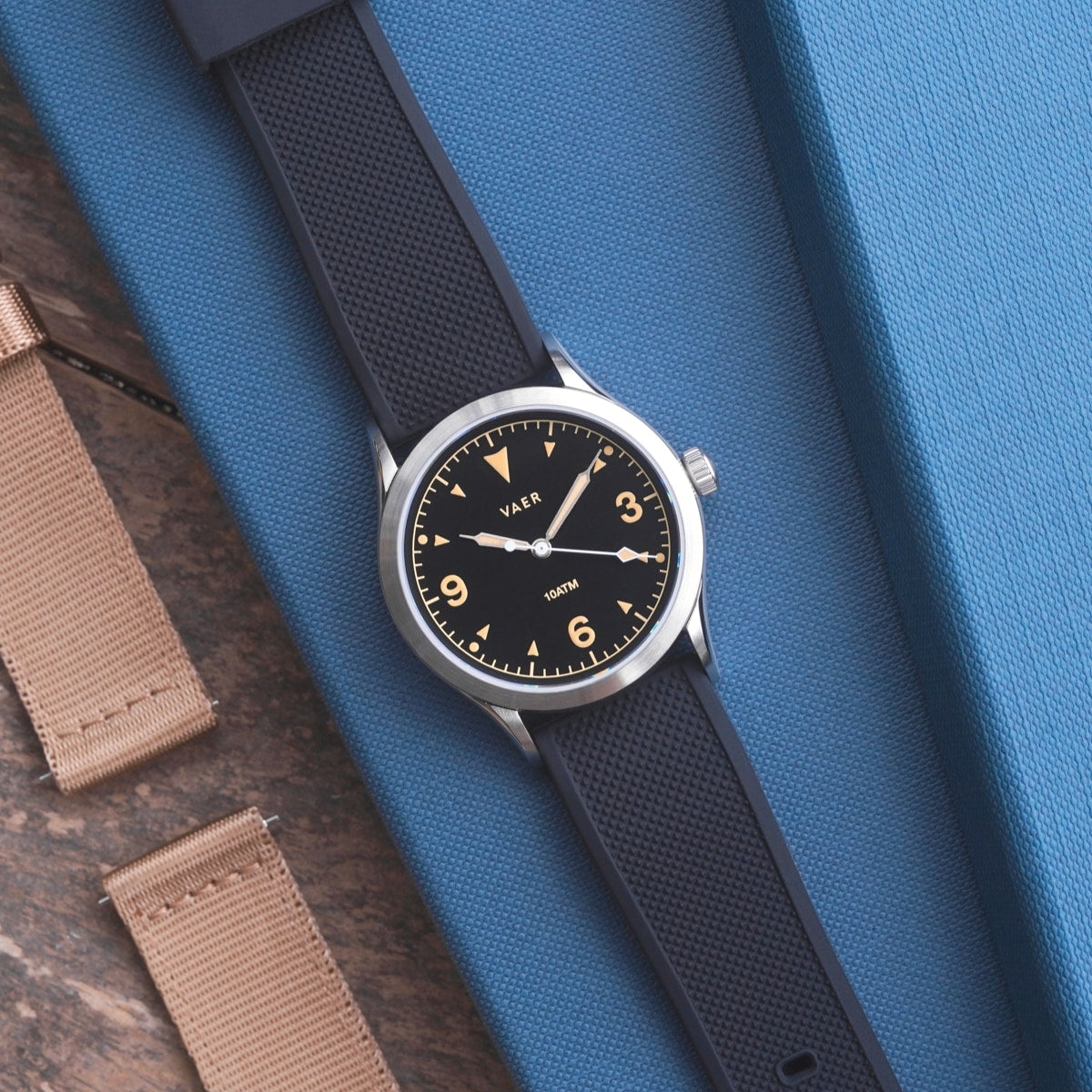 VAER S3 Tradition Watch - 36mm Quartz