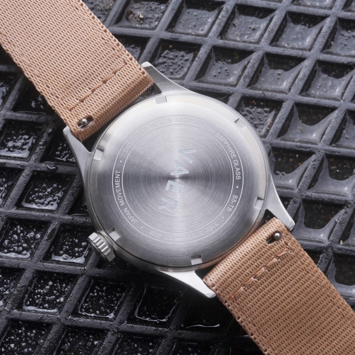 VAER S5 Tradition Watch - 40mm Quartz