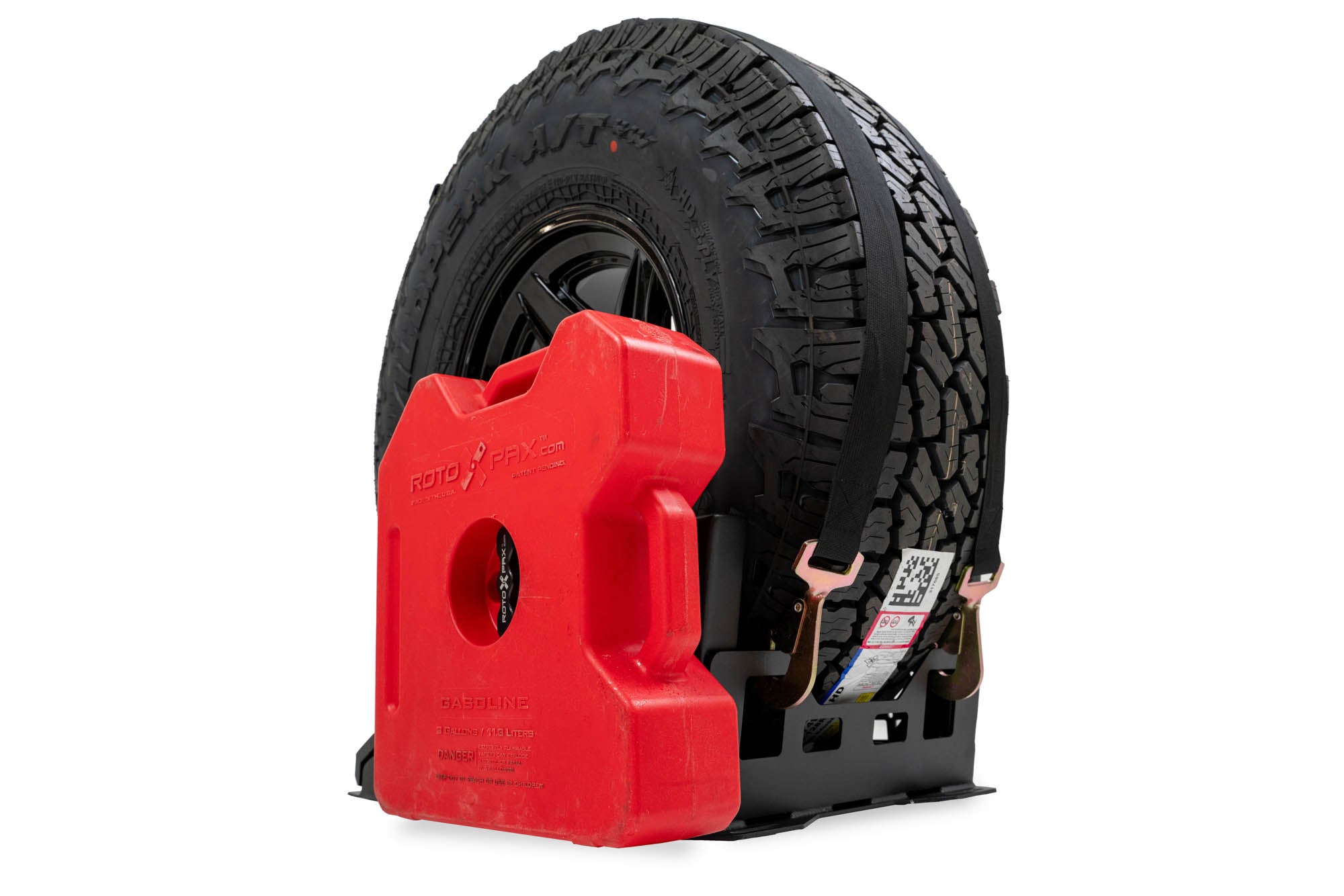Truck-Bed-Universal-Tire-Carrier-_-Accessory-Mount-2 - NVMOS