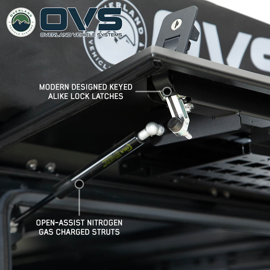 Expedition Pro+ Truck Cap w/ Full-Window Wing Doors & 3rd Brake Light | OVS