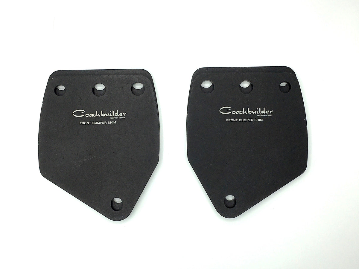 Coachbuilder Front Bumper Shim Kit Tundra 2007-2021 ( Including TRD Pro. )