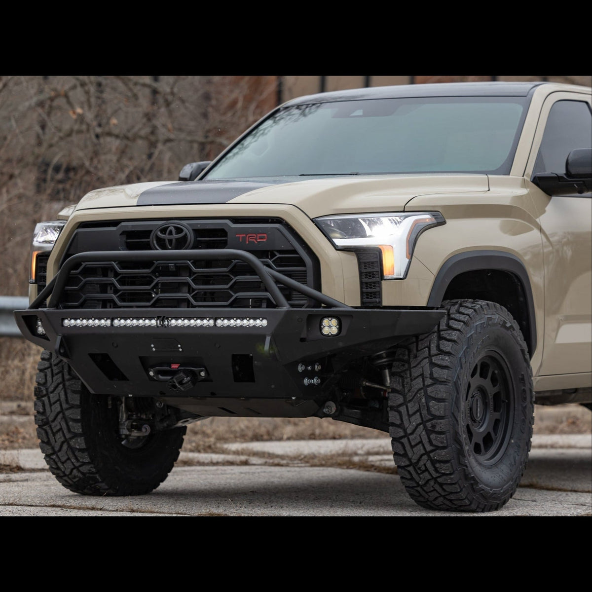 C4 Fabrication Tundra Overland Series Front Bumper / 3rd Gen / 2022+