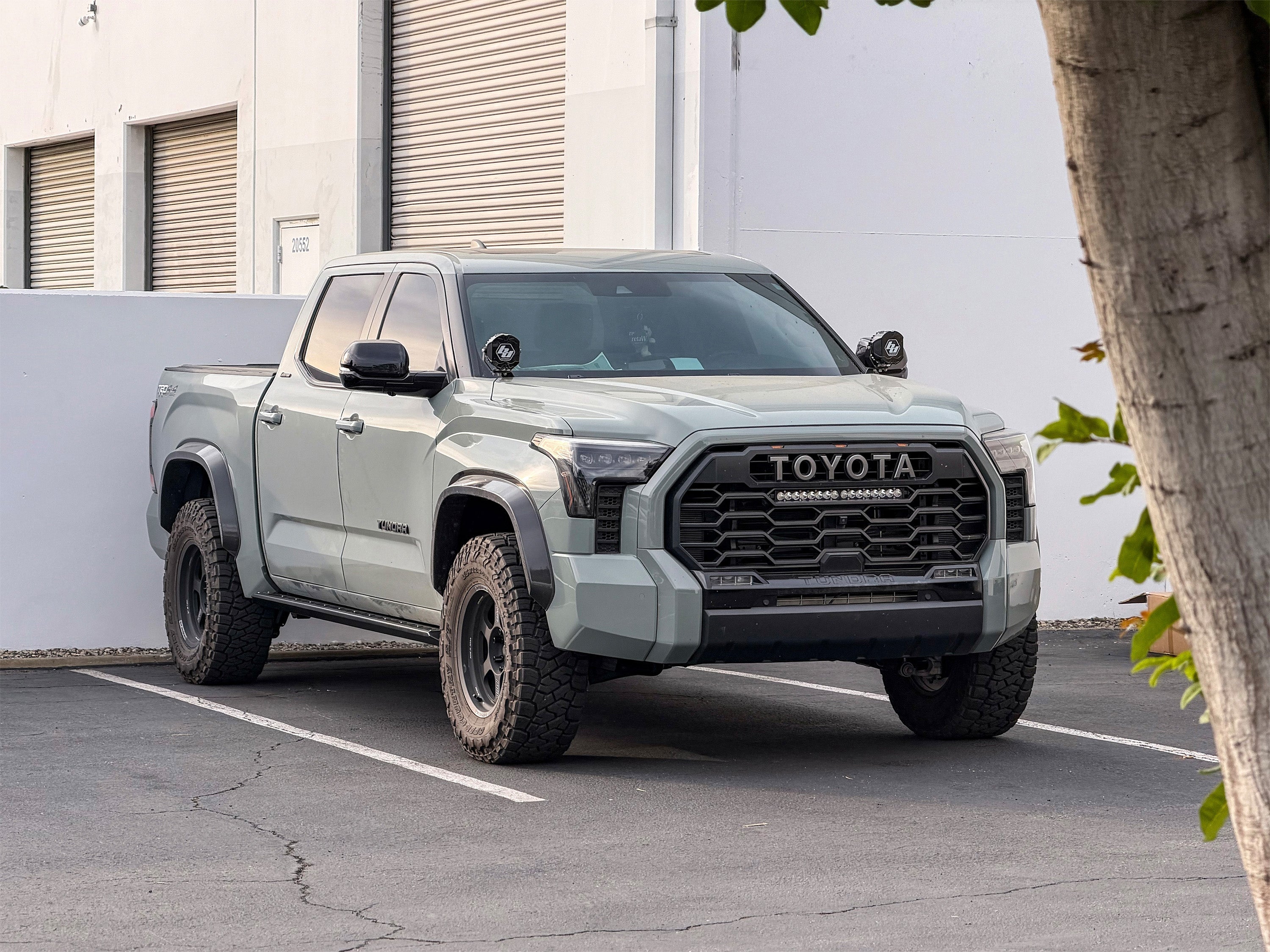 2022-Current Toyota Tundra Rock Sliders
