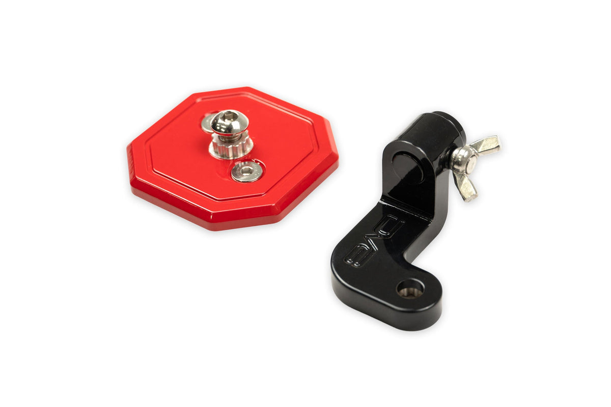 DV8 Offroad molle adjustable antenna and whip mount for universal fit
