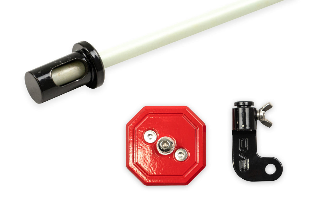 DV8 Offroad molle adjustable antenna and whip mount for universal fit