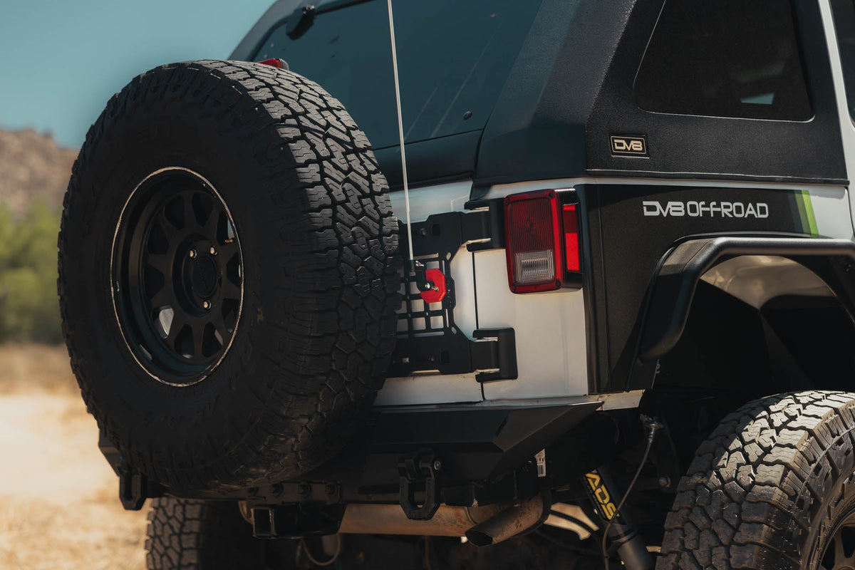 DV8 Offroad molle adjustable antenna and whip mount for universal fit
