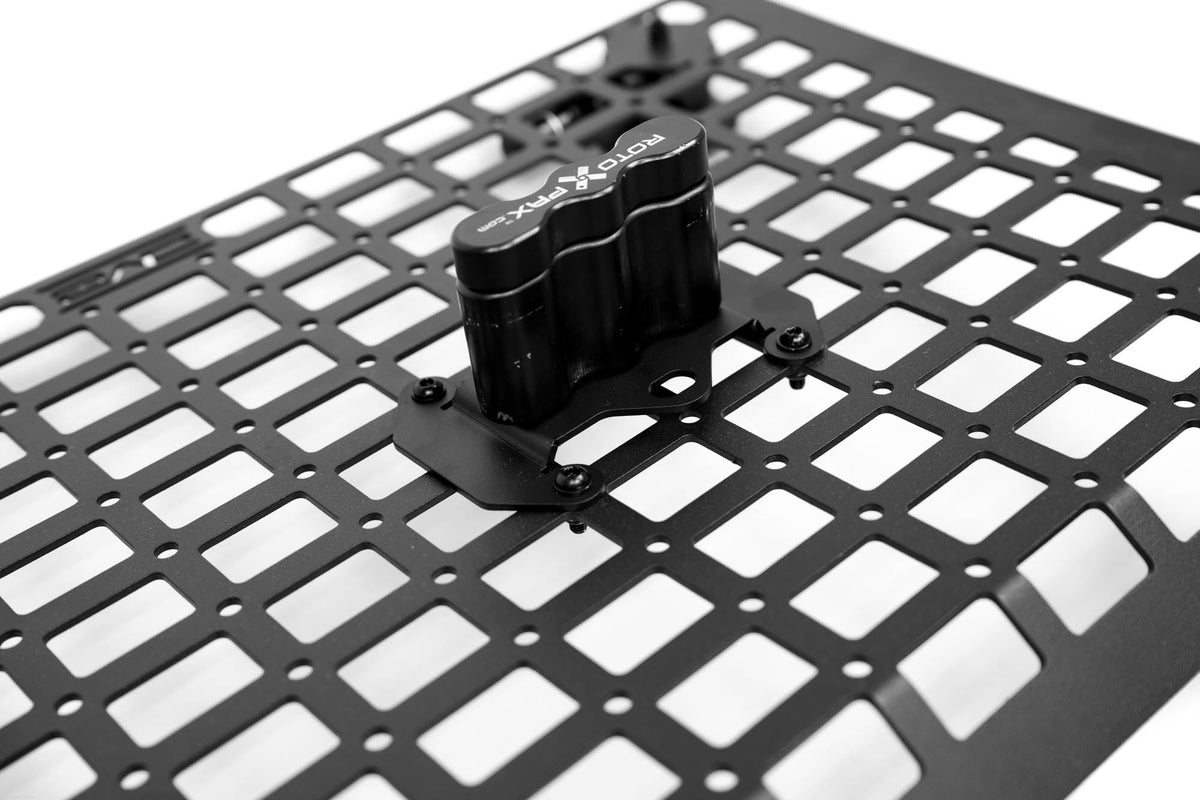 DV8 Offroad molle panel Rotopax mount for universal fit
