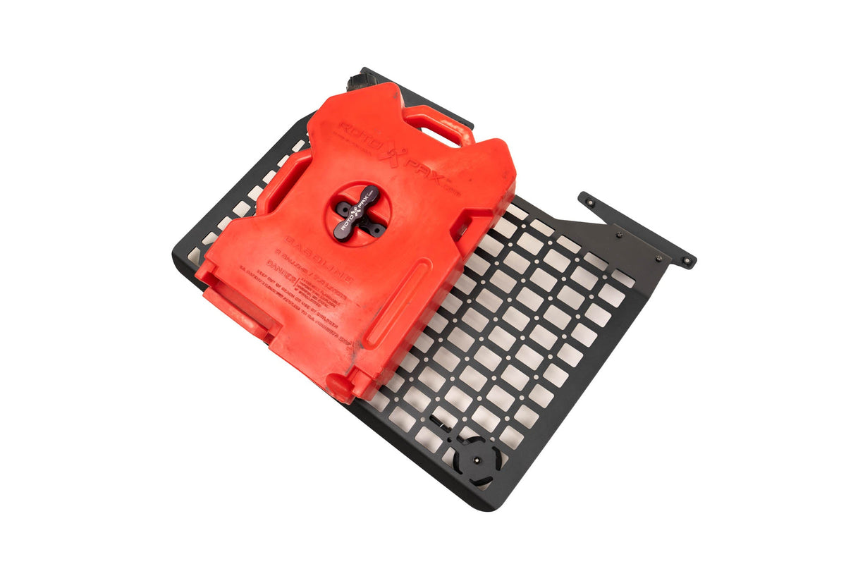 DV8 Offroad molle panel Rotopax mount for universal fit