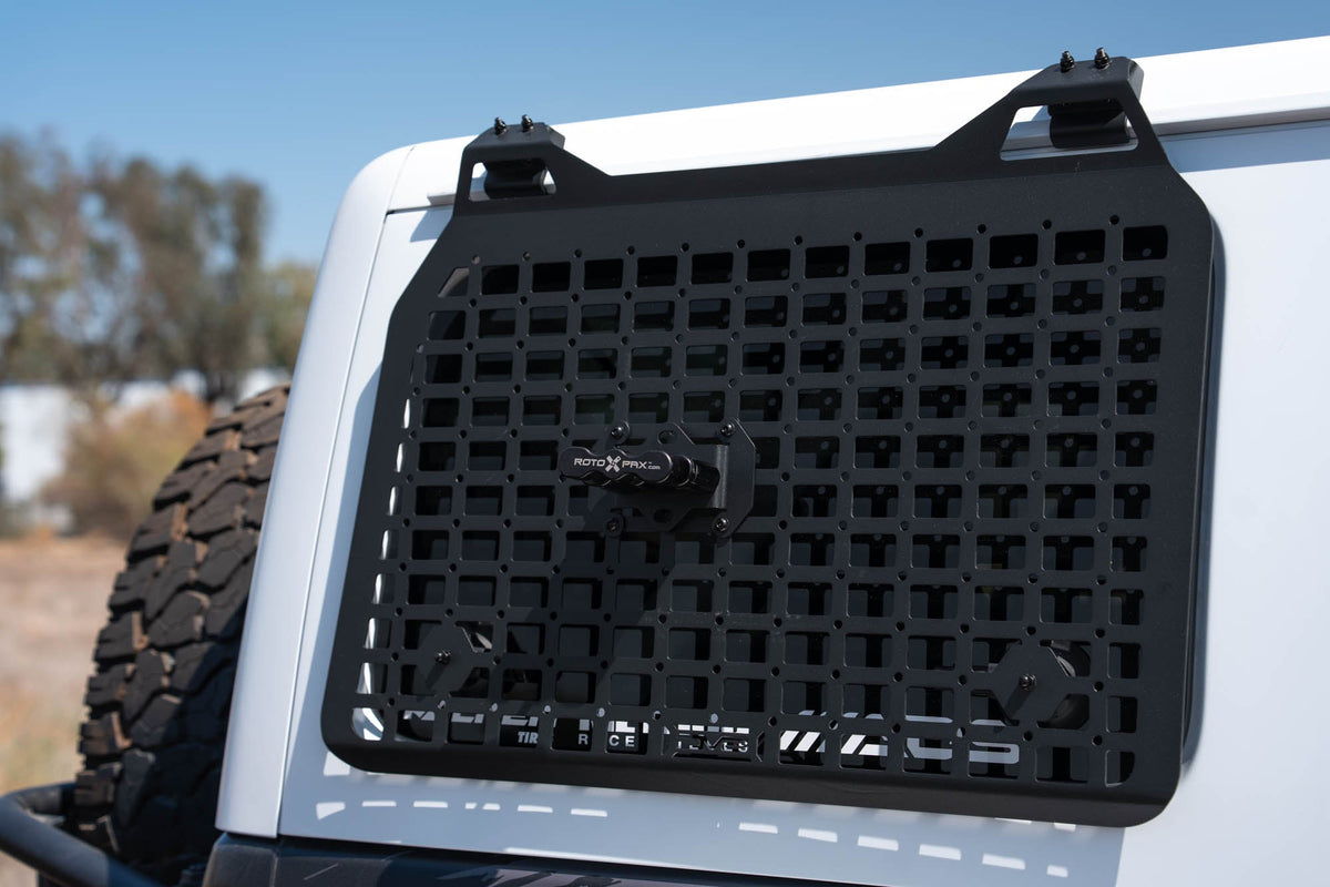 DV8 Offroad molle panel Rotopax mount for universal fit