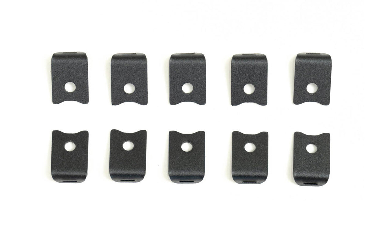 DV8 Offroad zip tie tabs 10 pack for universal fit