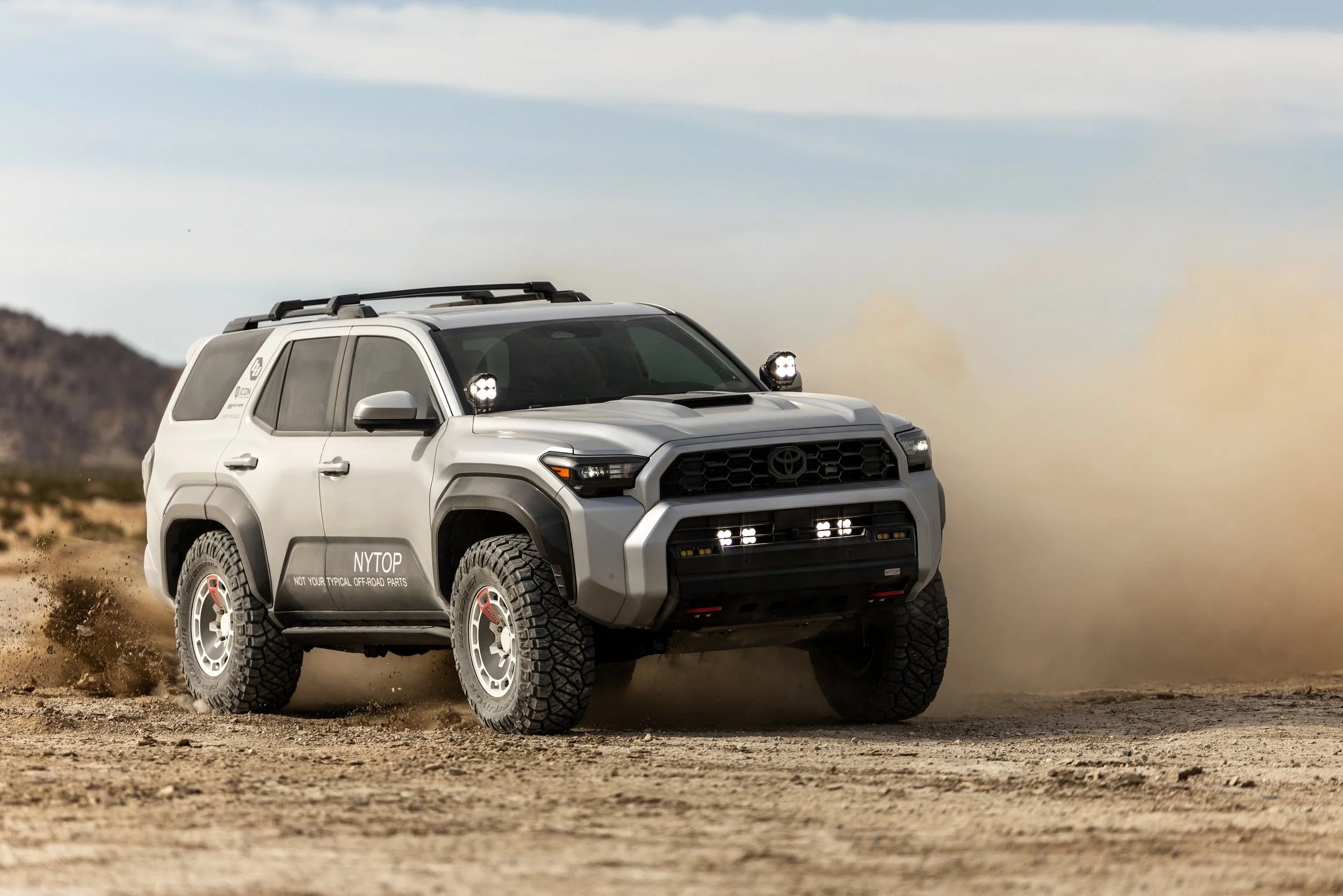 2025-Current Toyota 4Runner Rock Sliders