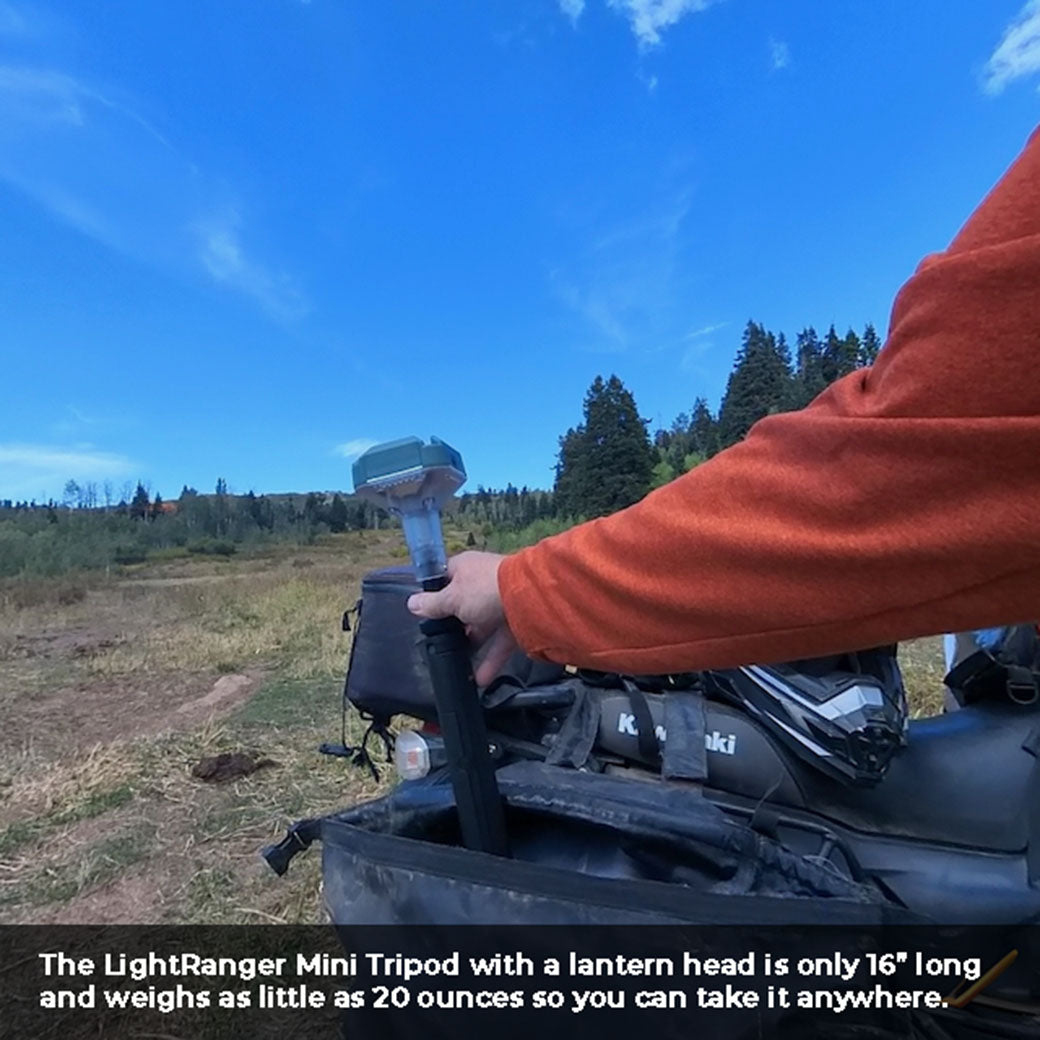 Ultra-compact-LightRanger-mini-tripod-fits-in-adventure-bike-saddle-bags - NVMOS