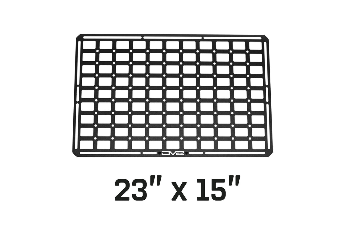 DV8 Offroad universal molle panels for universal fit