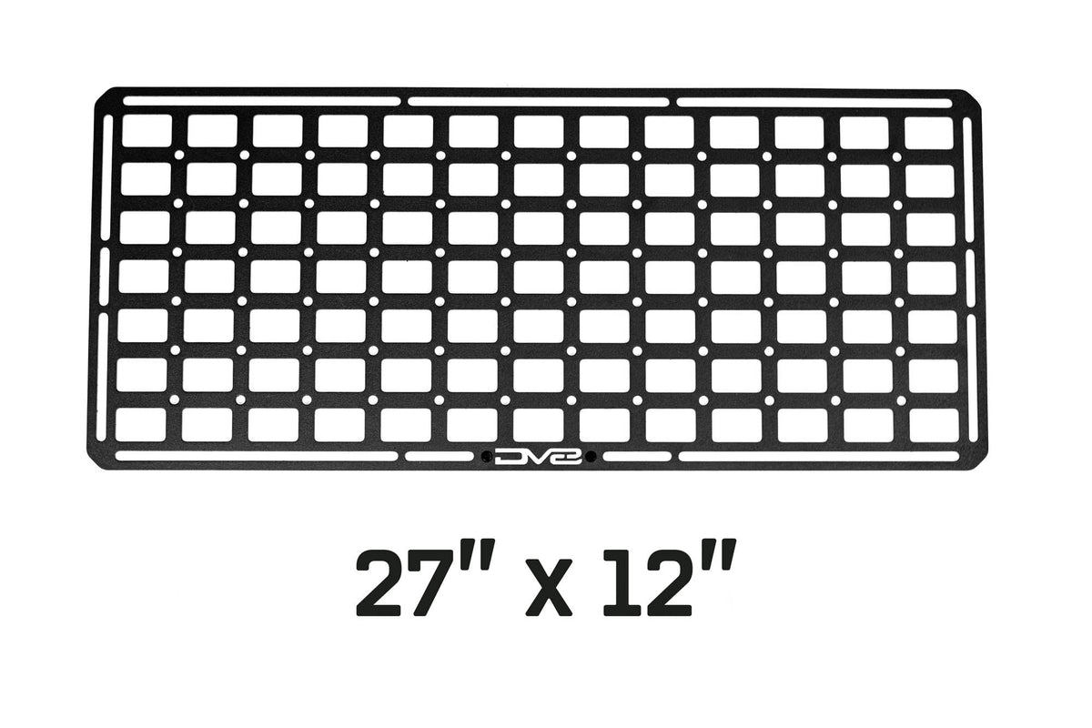 DV8 Offroad universal molle panels for universal fit