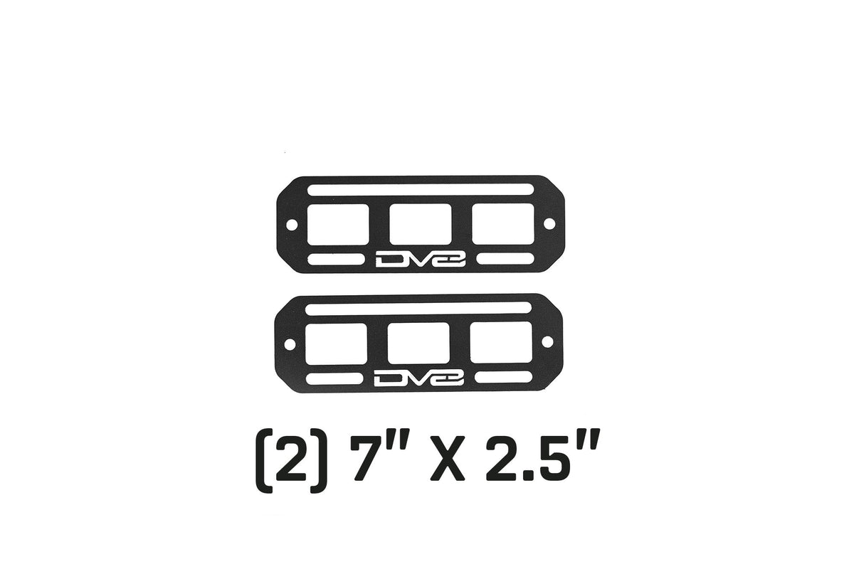 DV8 Offroad universal molle panels for universal fit