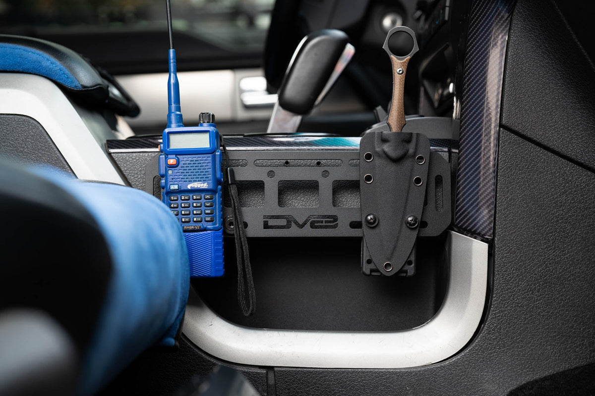 DV8 Offroad universal molle panels for universal fit
