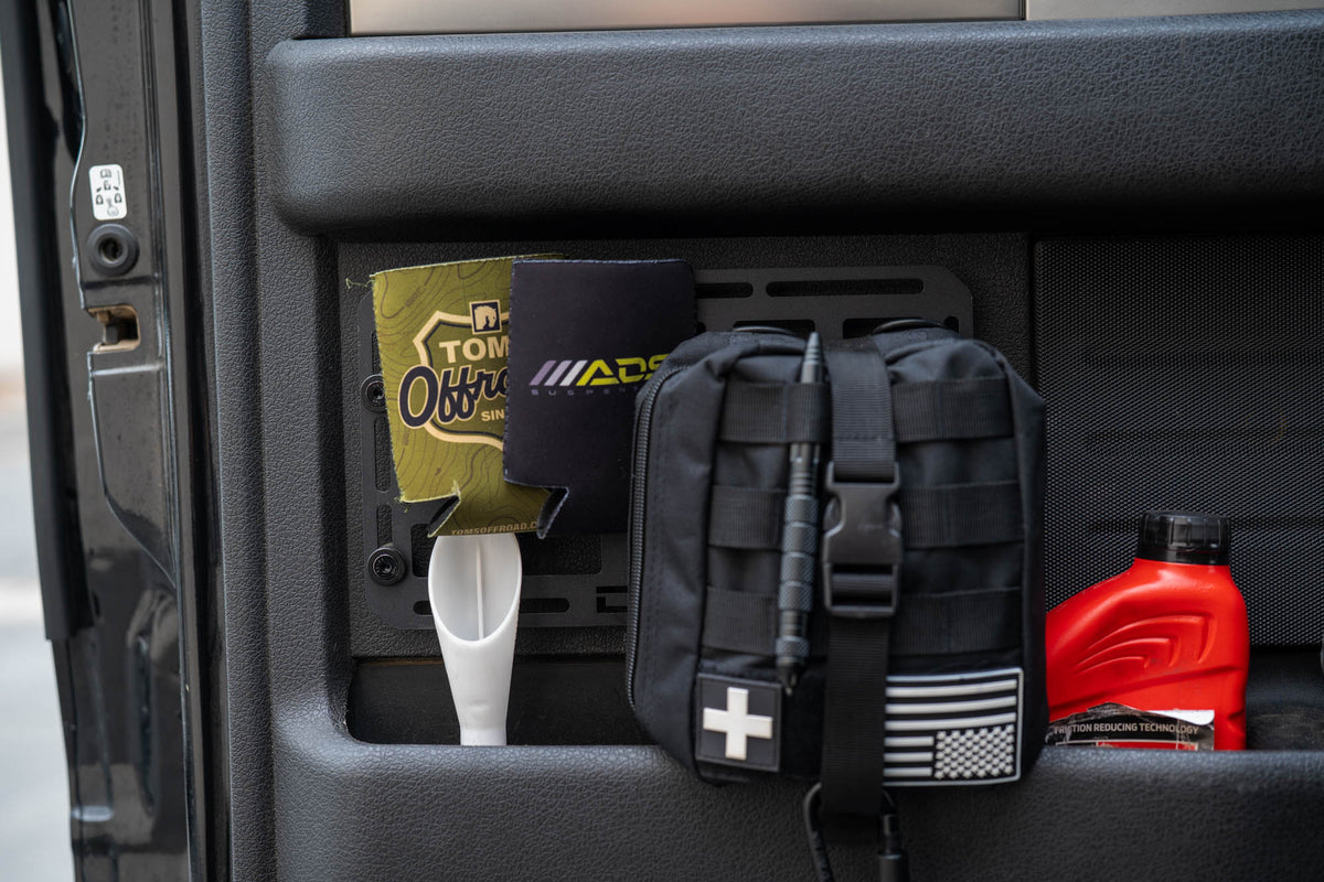 DV8 Offroad universal molle panels for universal fit