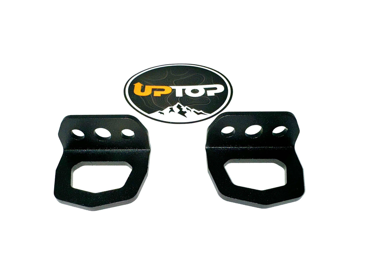 upTOP Overland universal rack anchor point eyelets