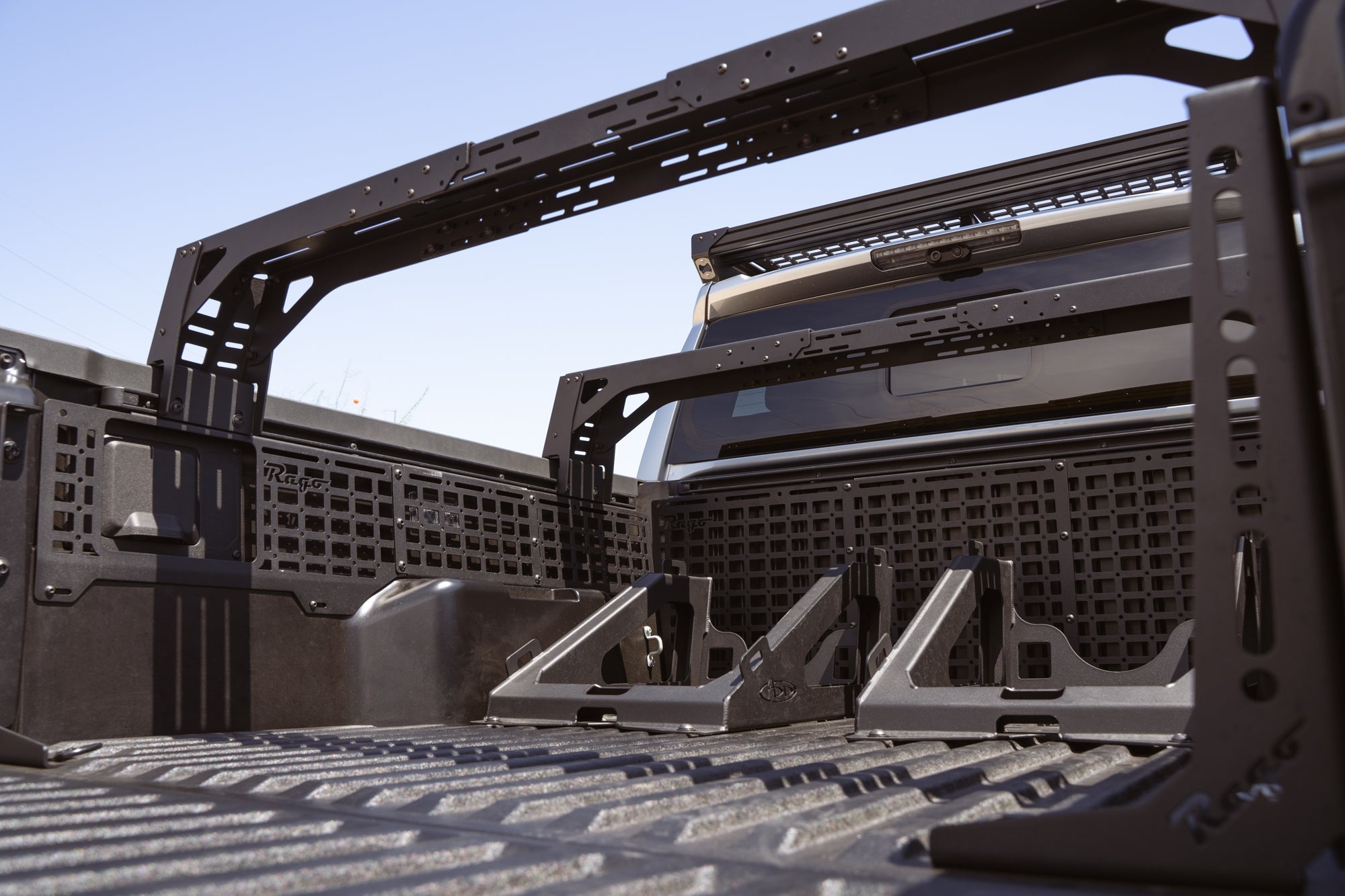 Universal-Truck-Bed-Rack-Cargo-Rails-Installed-7 - NVMOS
