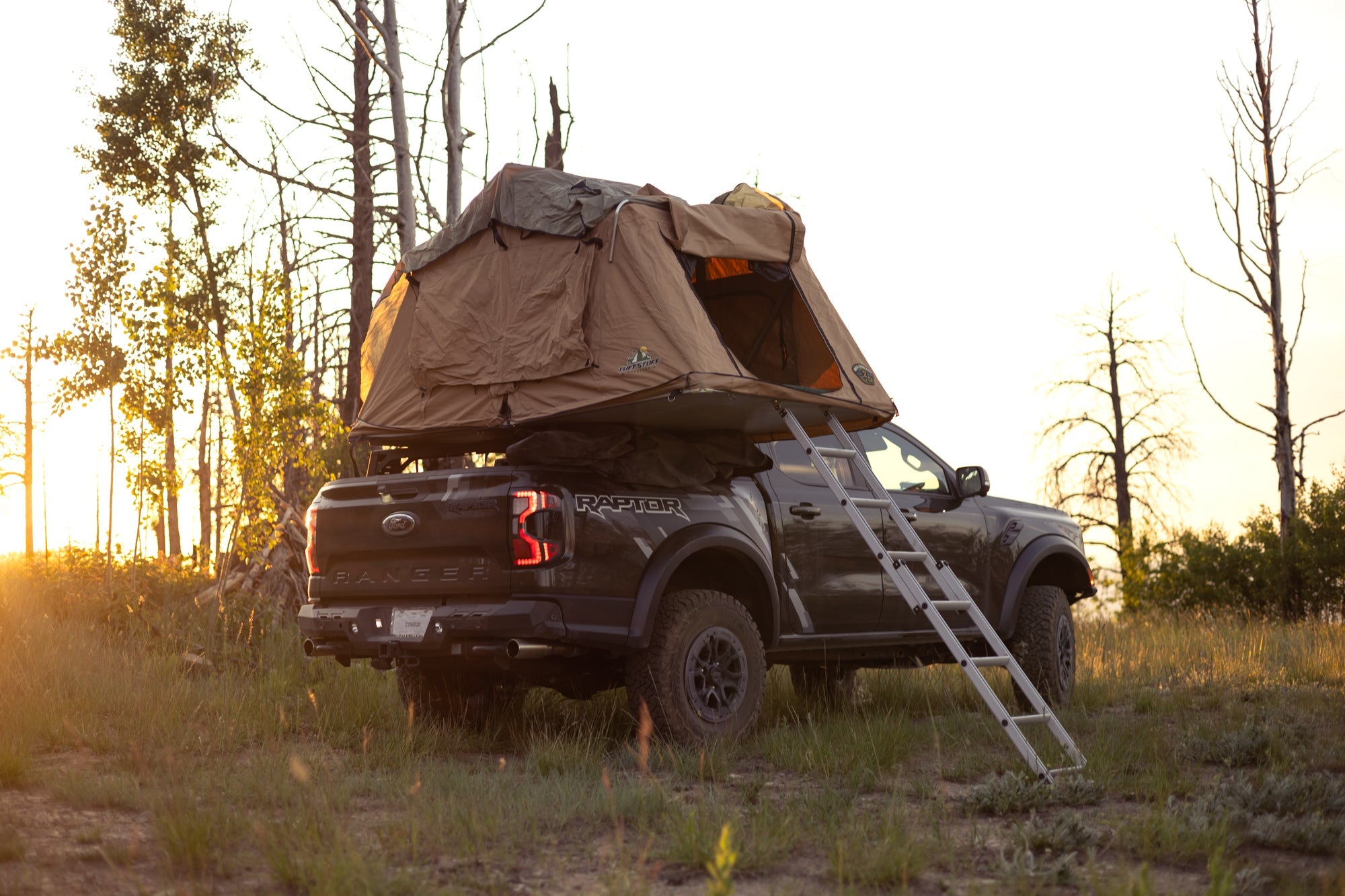 Universal-Truck-Bed-Rack-Cargo-Rails-w-roof-top-tent-1 - NVMOS