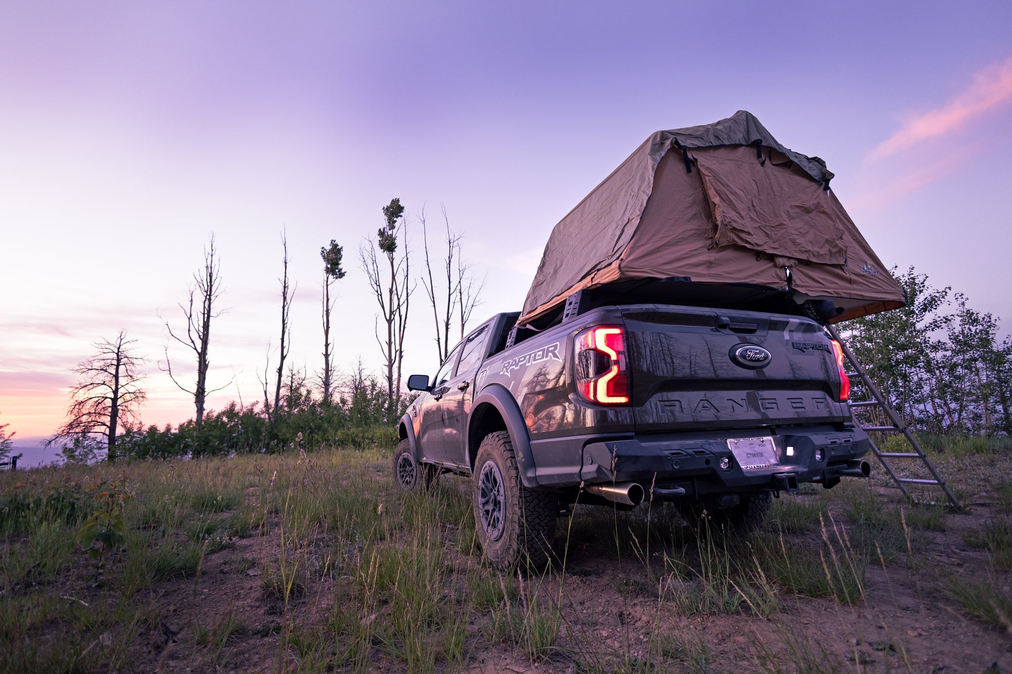 Universal-Truck-Bed-Rack-Cargo-Rails-w-roof-top-tent-7 - NVMOS