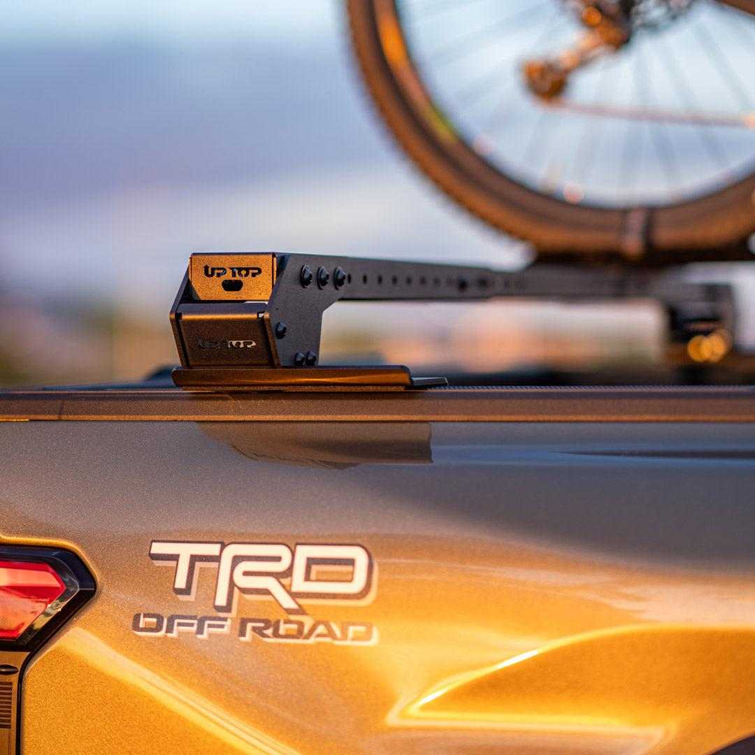 upTOP Overland bed bar kit with gear