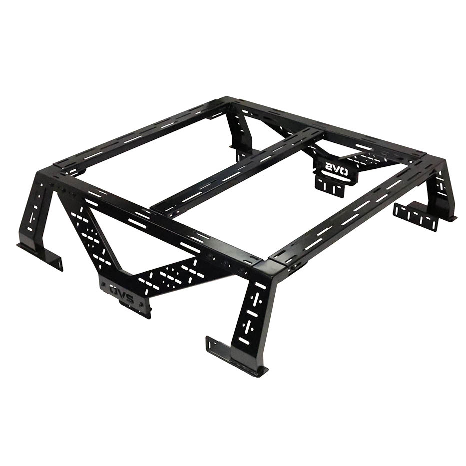 OVS universal mid height bed rack for mid-size and full-size pickup trucks