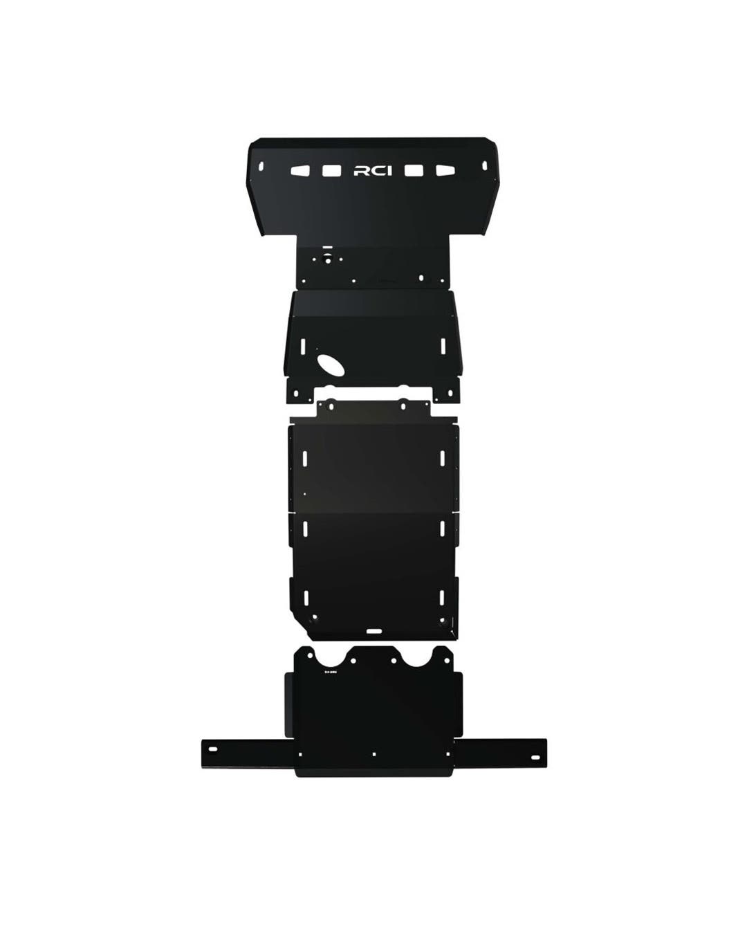 RCI skid plate package for 2024-present Ford Ranger 4x4