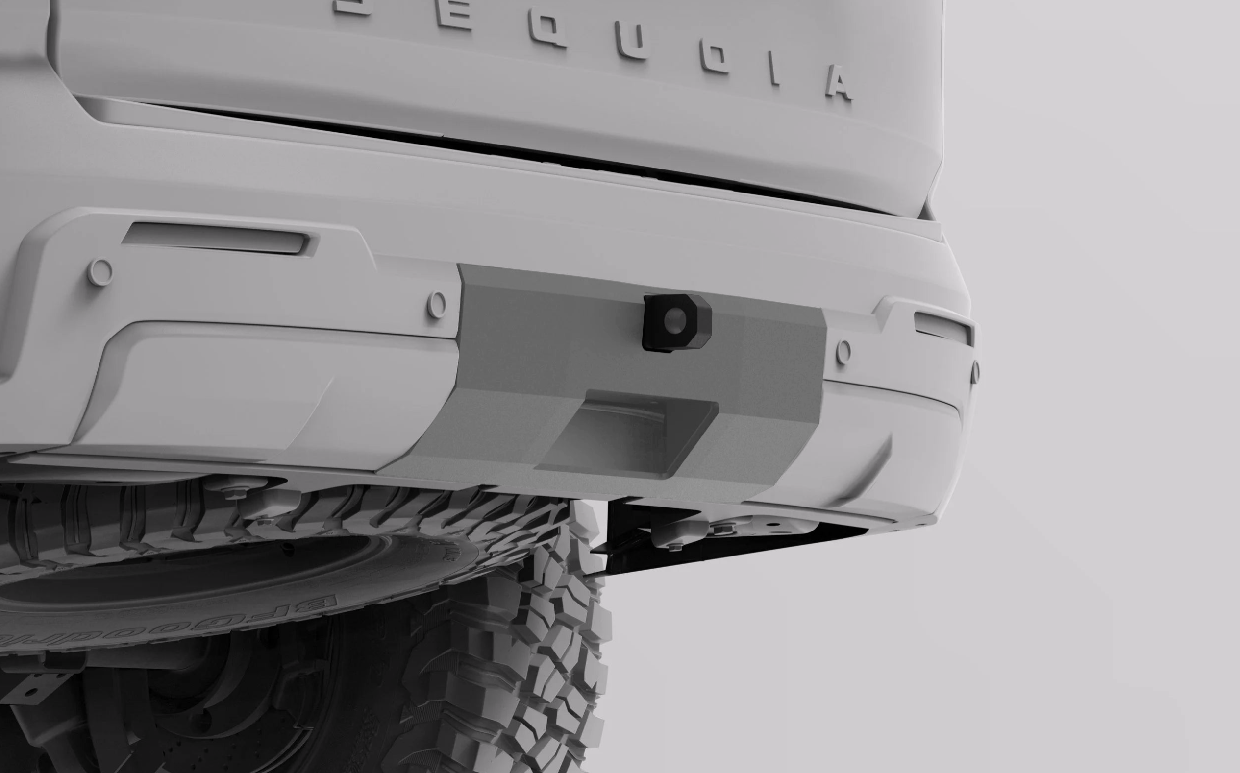 Hitch Recovery Point