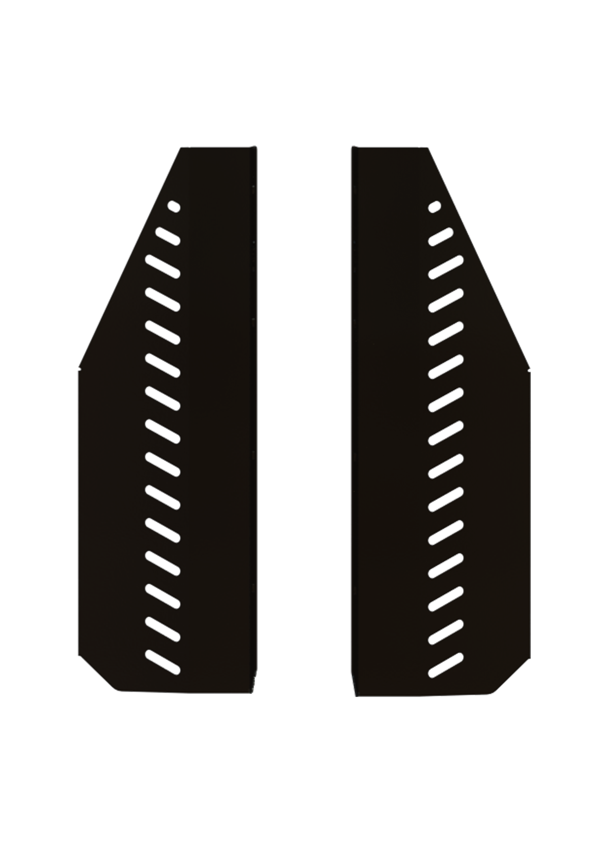 RCI hybrid catalytic guards for 2024-present Tacoma and Land Cruiser