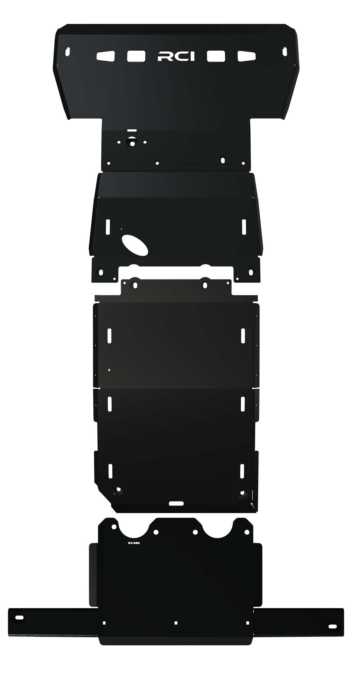 RCI skid plate package for 2024-present Ford Ranger 4x4