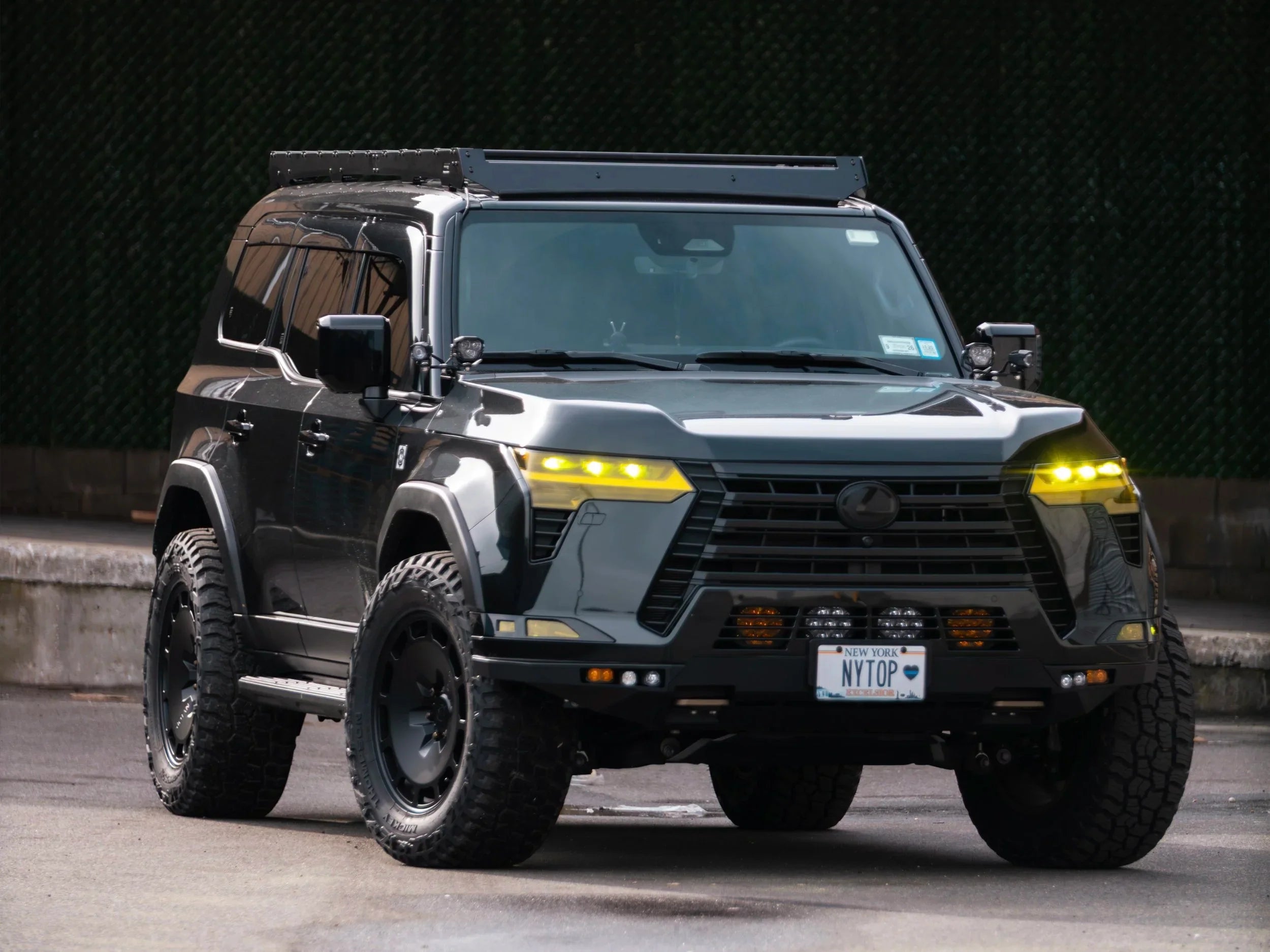 2024-Current Lexus GX550 Front Hybrid Bumper