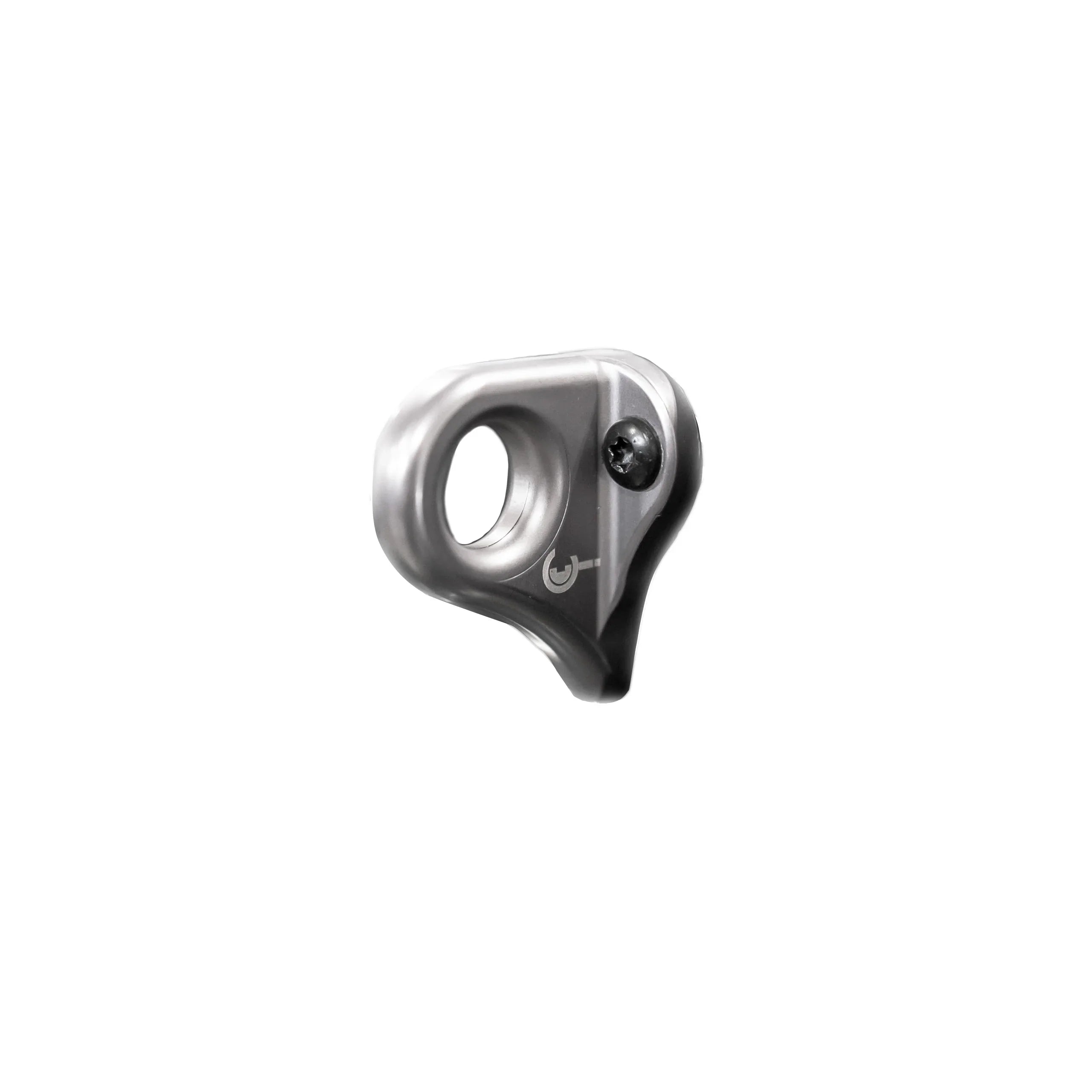 Aluminum utility hook with mounting screw for overland vehicle accessories