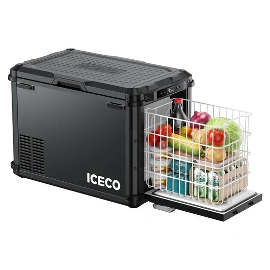 ICECO VL45Plus 44.4QT 3-way access fridge freezer, universal fit
