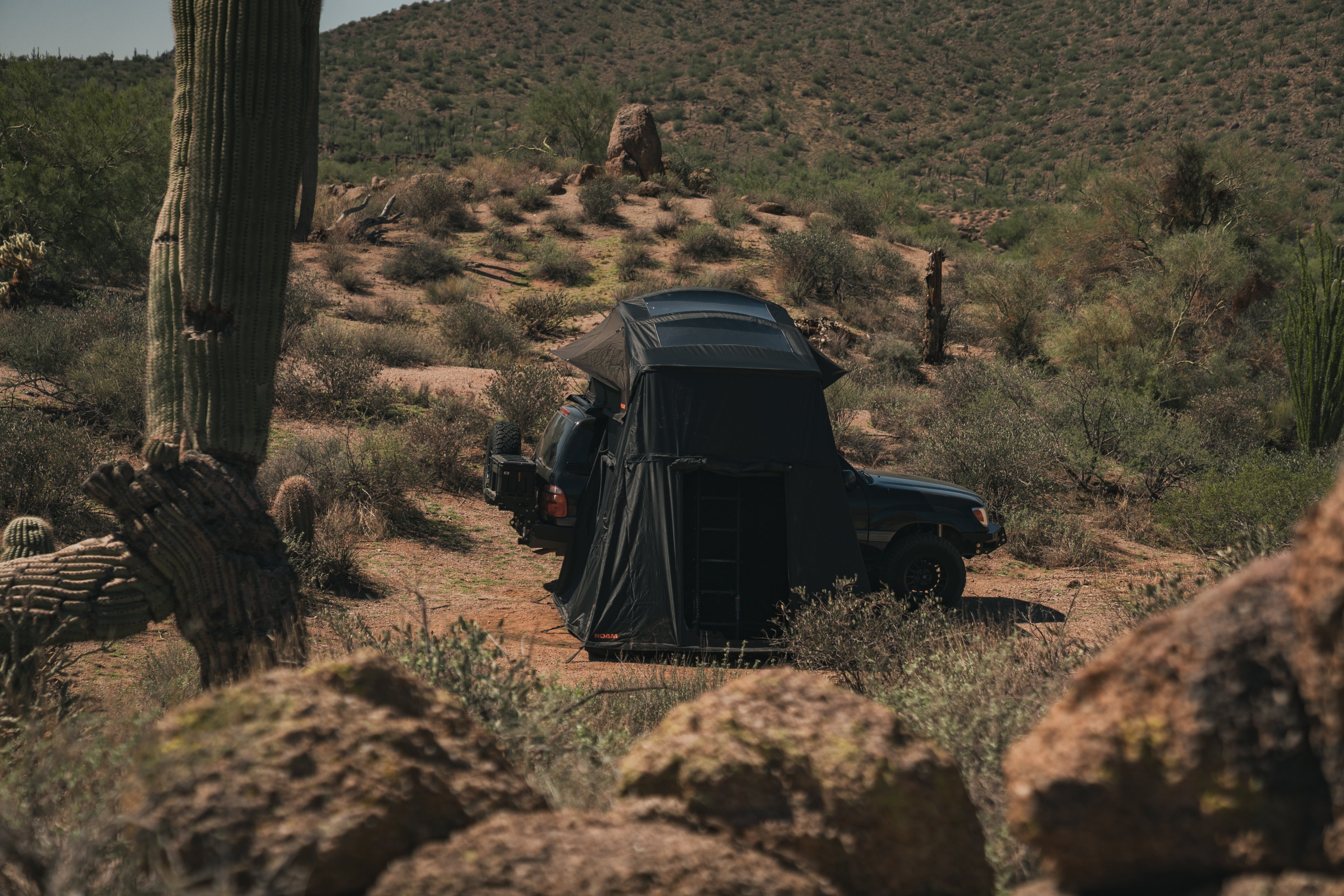 Vagabond 2.0 Rooftop Tent