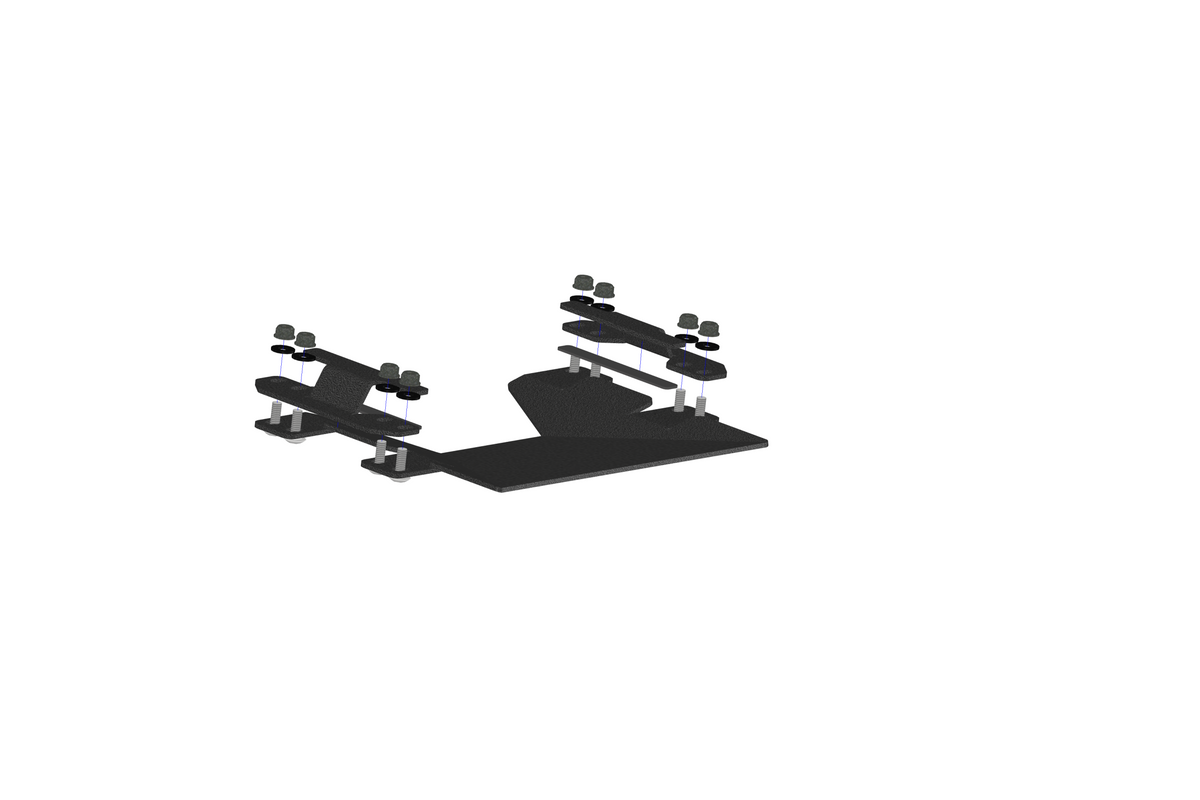 Prinsu Design Studio Starlink Mini mount for universal fit Prinsu racks
