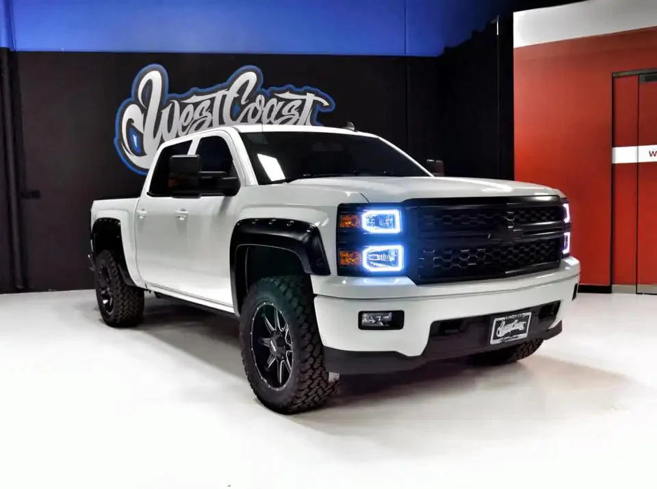 2014-2015 Chevy Silverado ORACLE Halo Kit (Non-Projector Style)