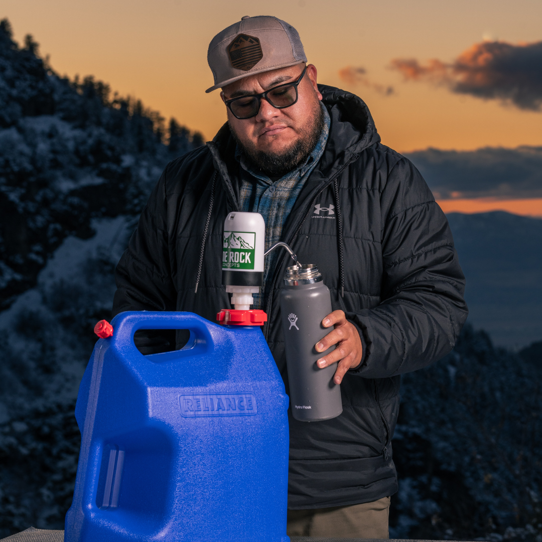 Reliance Aqua-Tainer Overland Water Pump Kit